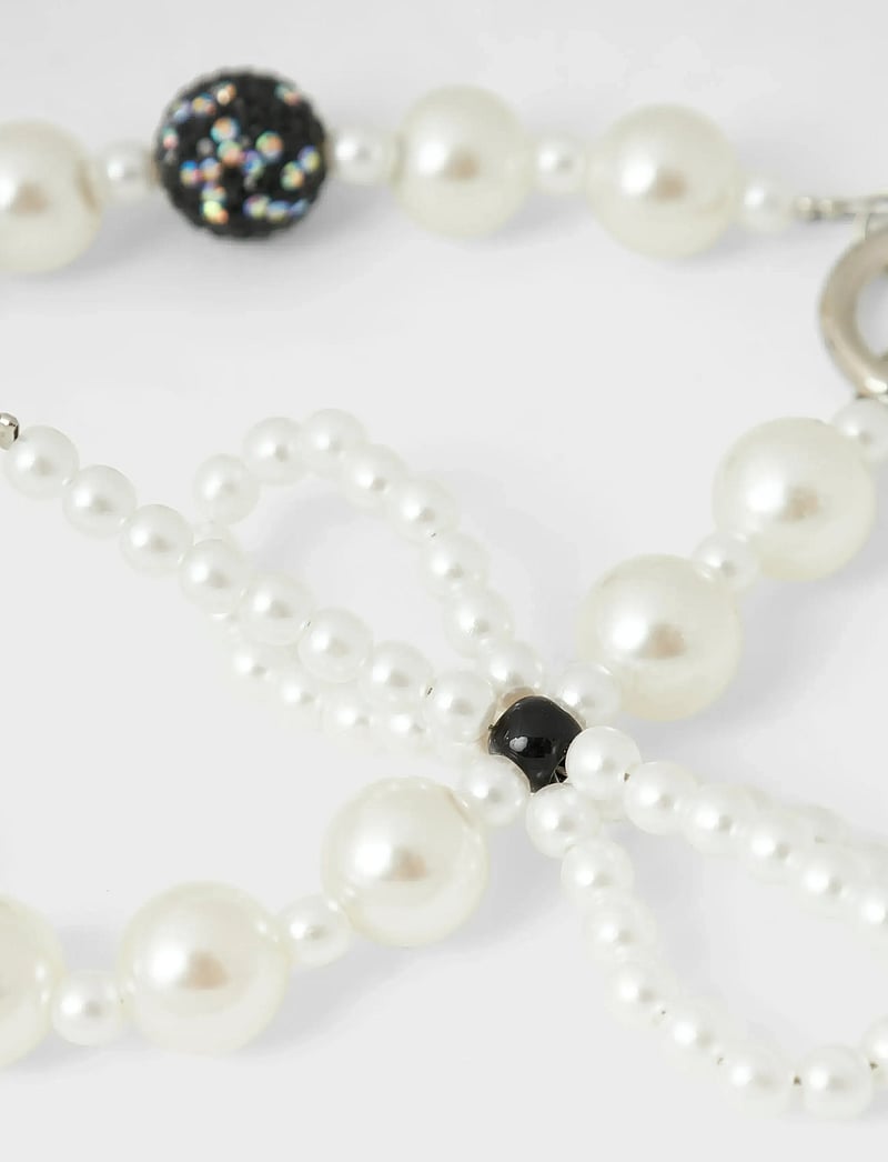 name it - NKFOLULU KEYHANGER - schlüsselanhänger - cloud dancer - 2