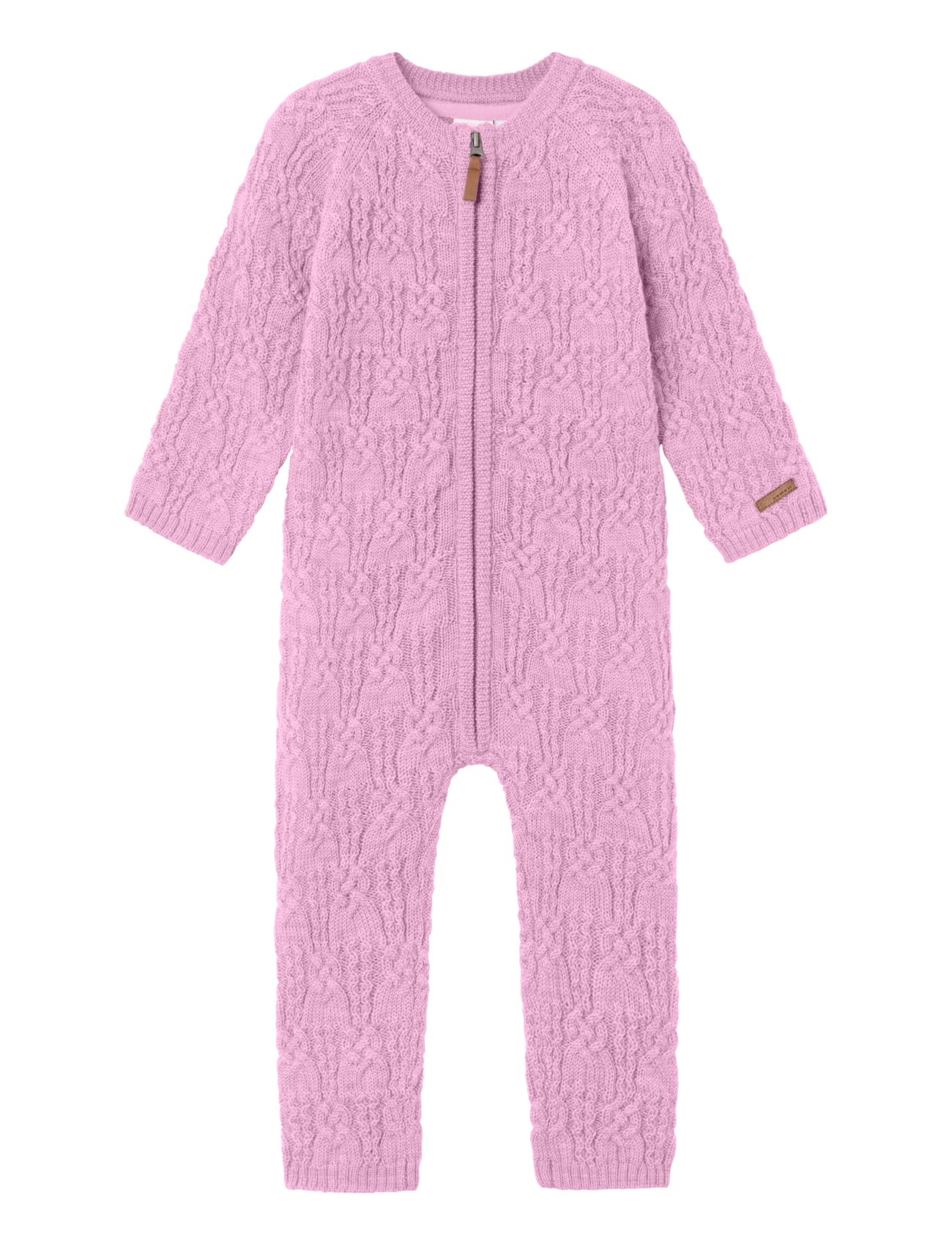 name it NMFWRILLA WOOL LS KNIT SUIT FIN - New Arrivals - FULL BLOOMING PINK / pink/rose