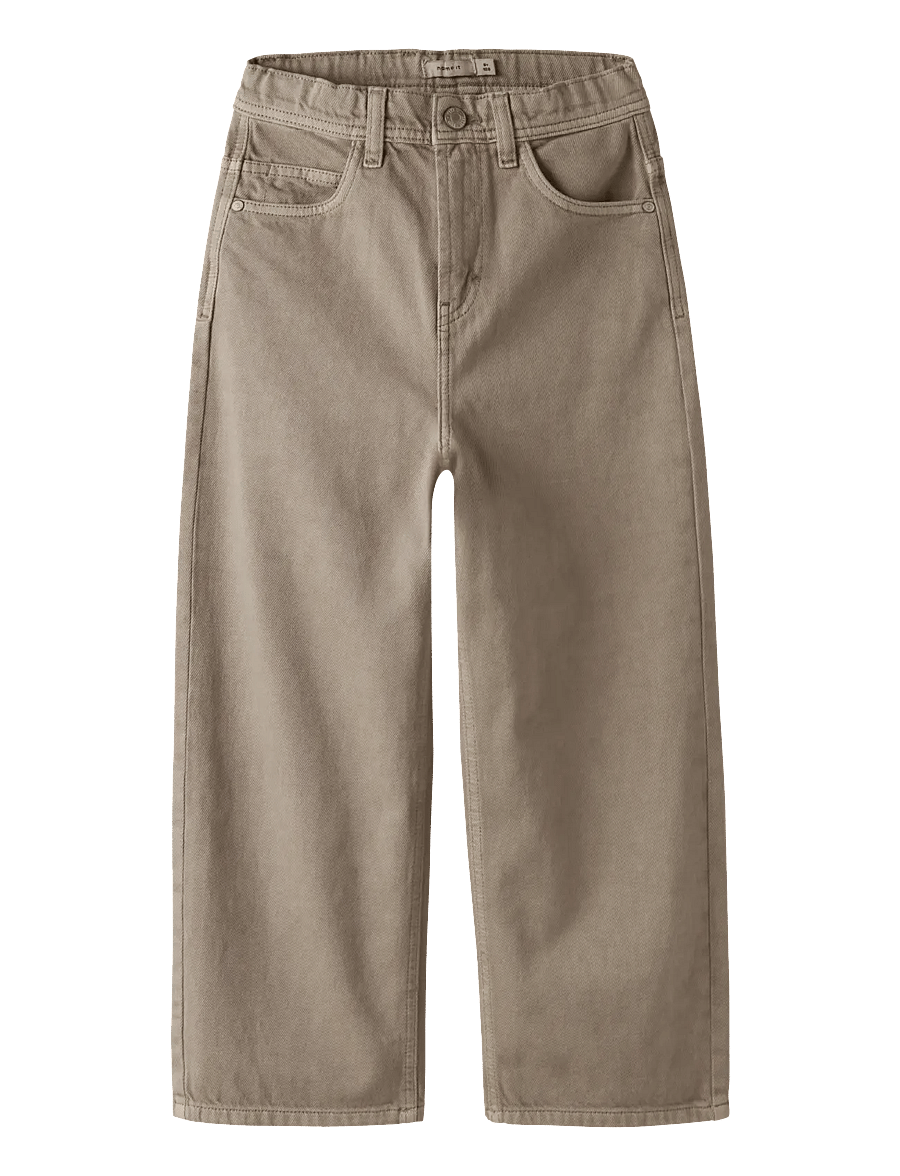 name it - NKMBEN X-SKATER TWI PANT 3990-TW B - chinchilla - 1
