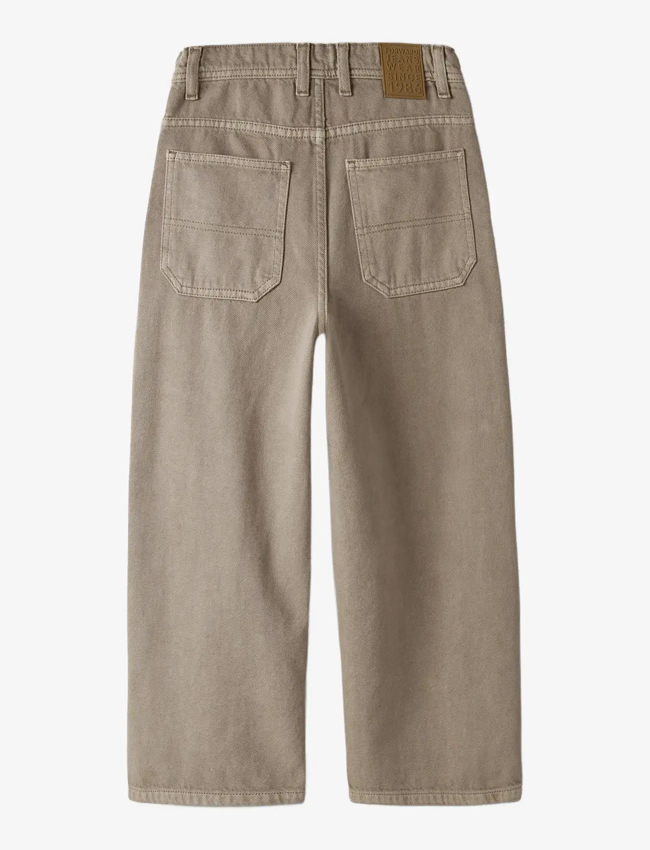 name it - NKMBEN X-SKATER TWI PANT 3990-TW B - bukser - chinchilla - 2