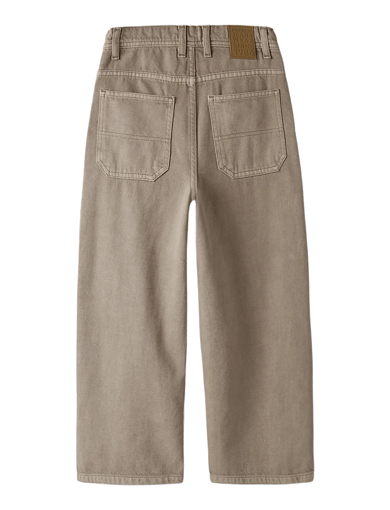 name it - NKMBEN X-SKATER TWI PANT 3990-TW B - bukser - chinchilla - 2