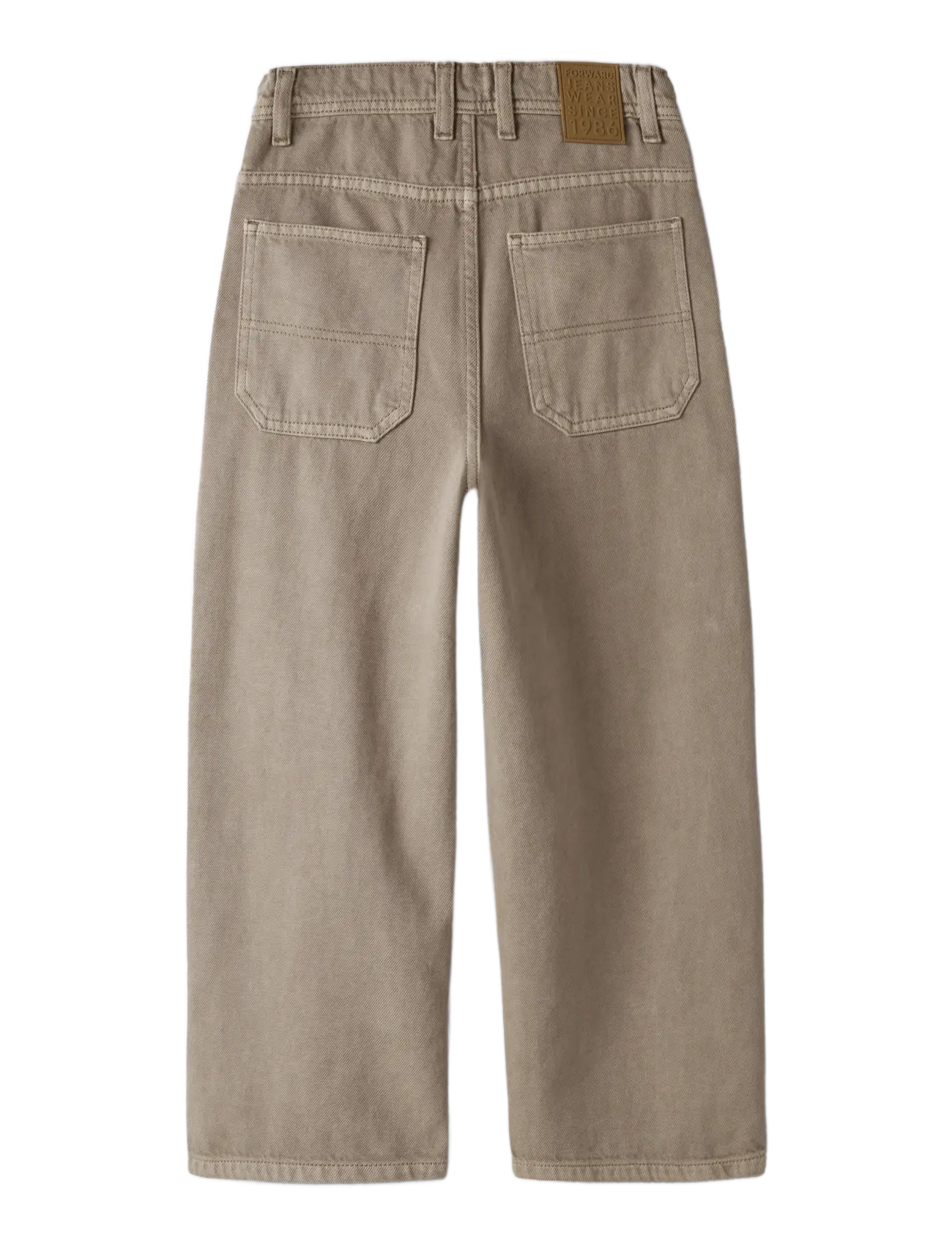 name it - NKMBEN X-SKATER TWI PANT 3990-TW B - chinchilla - 2