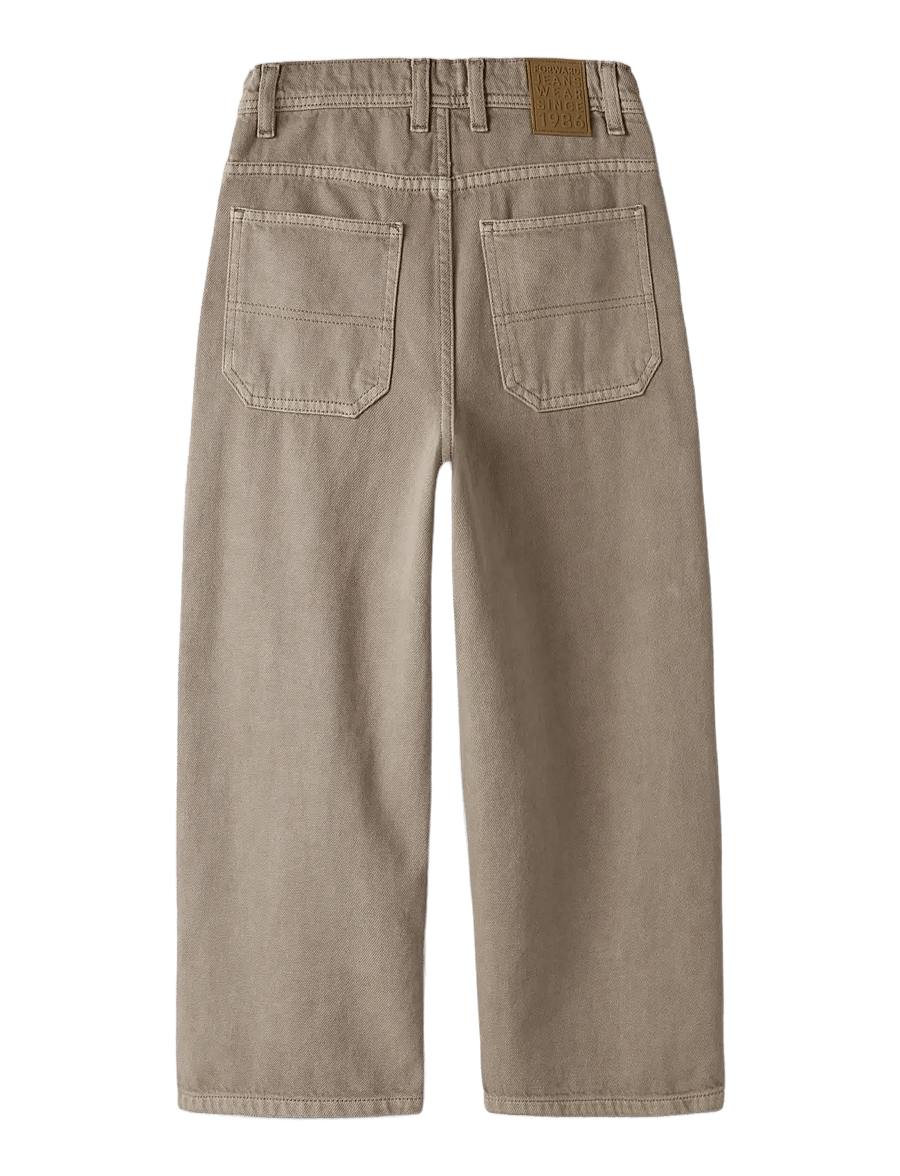 name it - NKMBEN X-SKATER TWI PANT 3990-TW B - chinchilla - 2