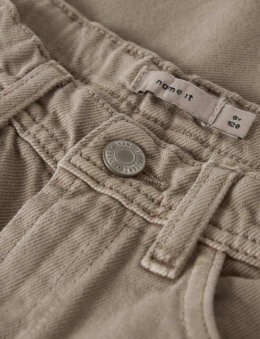 name it - NKMBEN X-SKATER TWI PANT 3990-TW B - chinchilla - 4