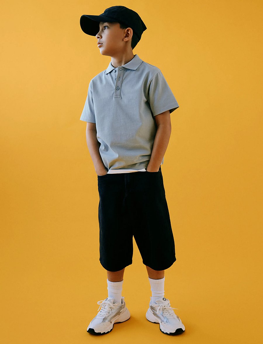 name it - NKMBEN X-SKATER DNM JORTS 7850-RM LNOOS - jeansshorts - black - 3