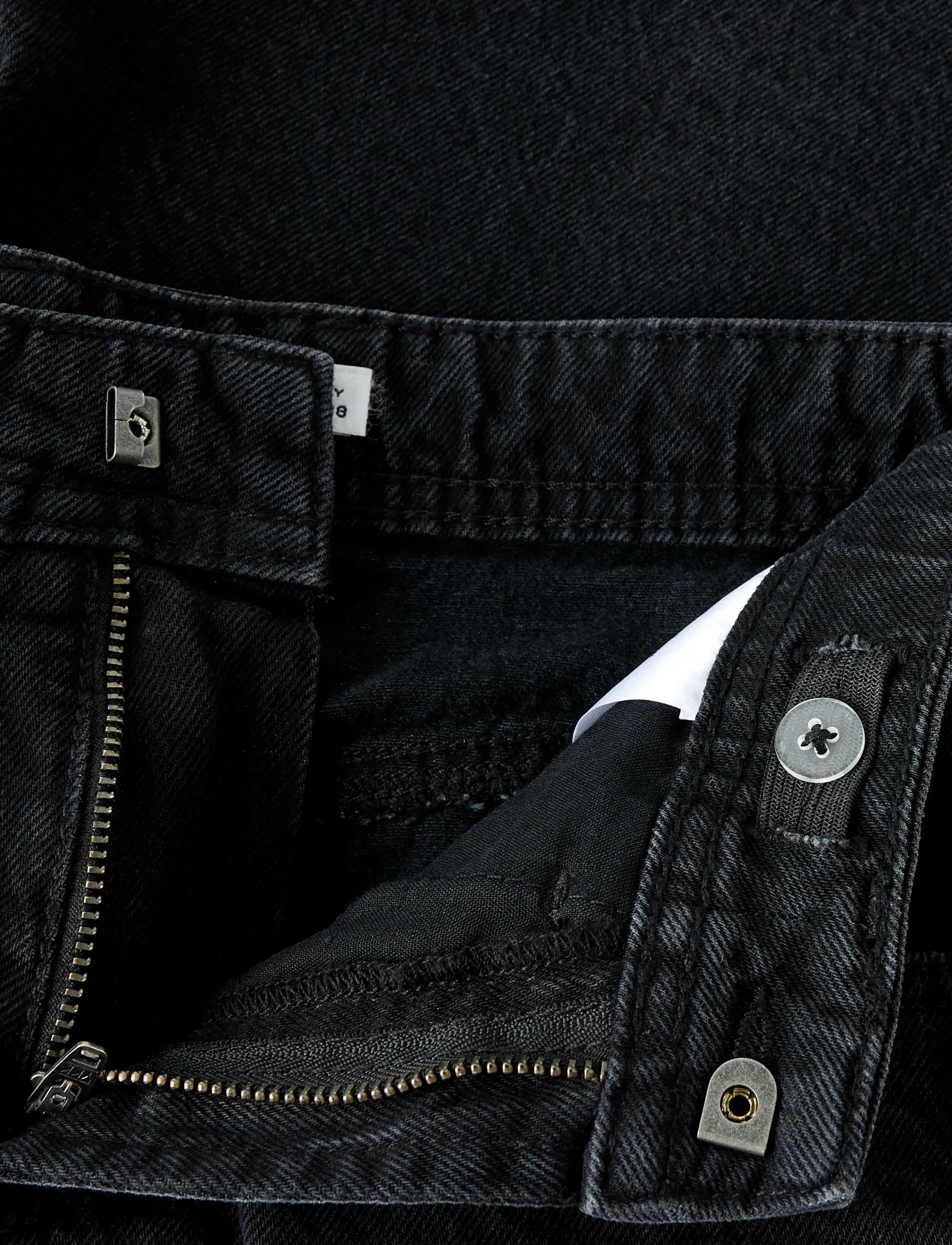 name it - NKMBEN X-SKATER DNM JORTS 7850-RM LNOOS - jeansshorts - black - 5