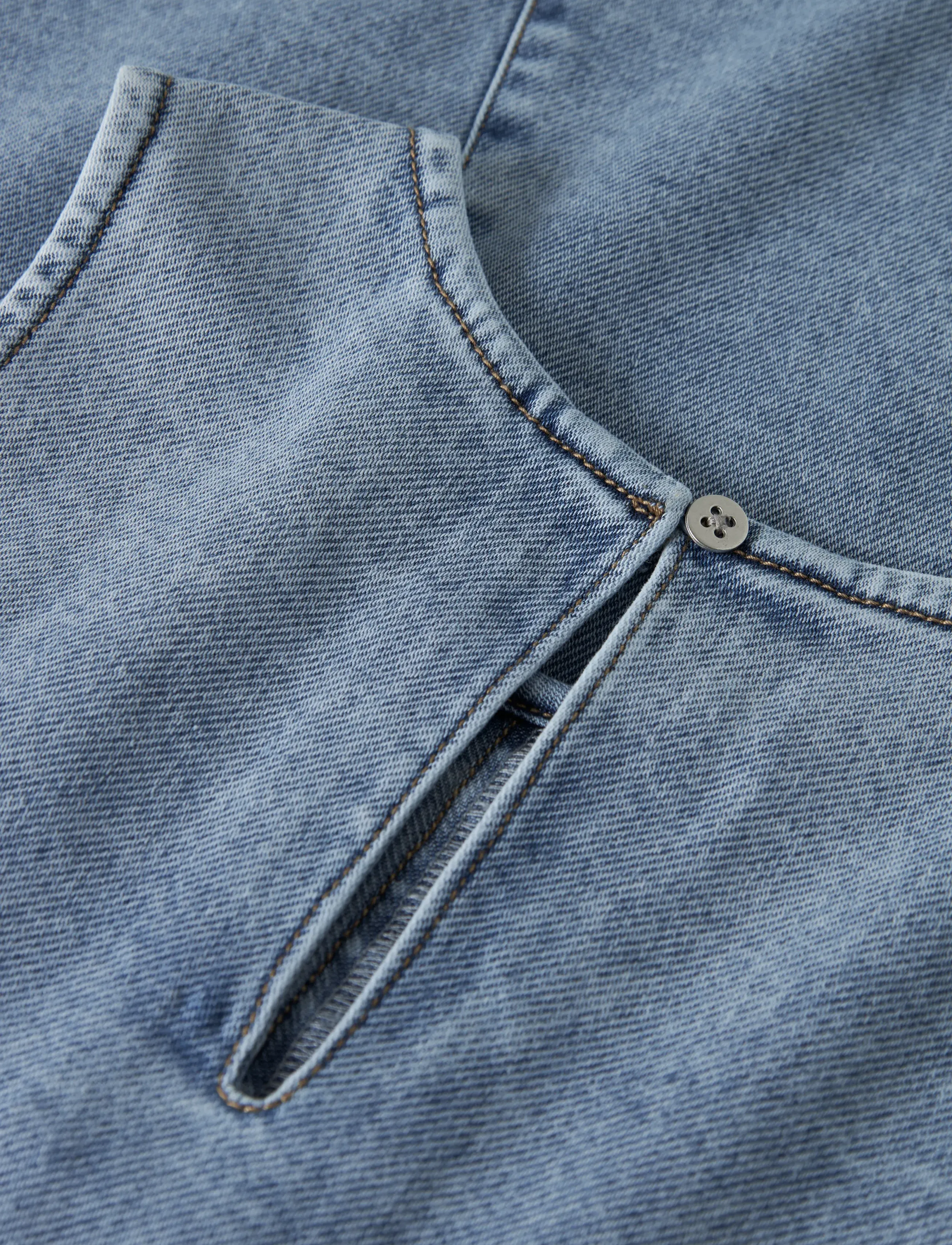 name it - NKFAMELIA SL DNM DRESS 2188-GY T - Ærmeløse hverdagskjoler - medium blue denim - 3