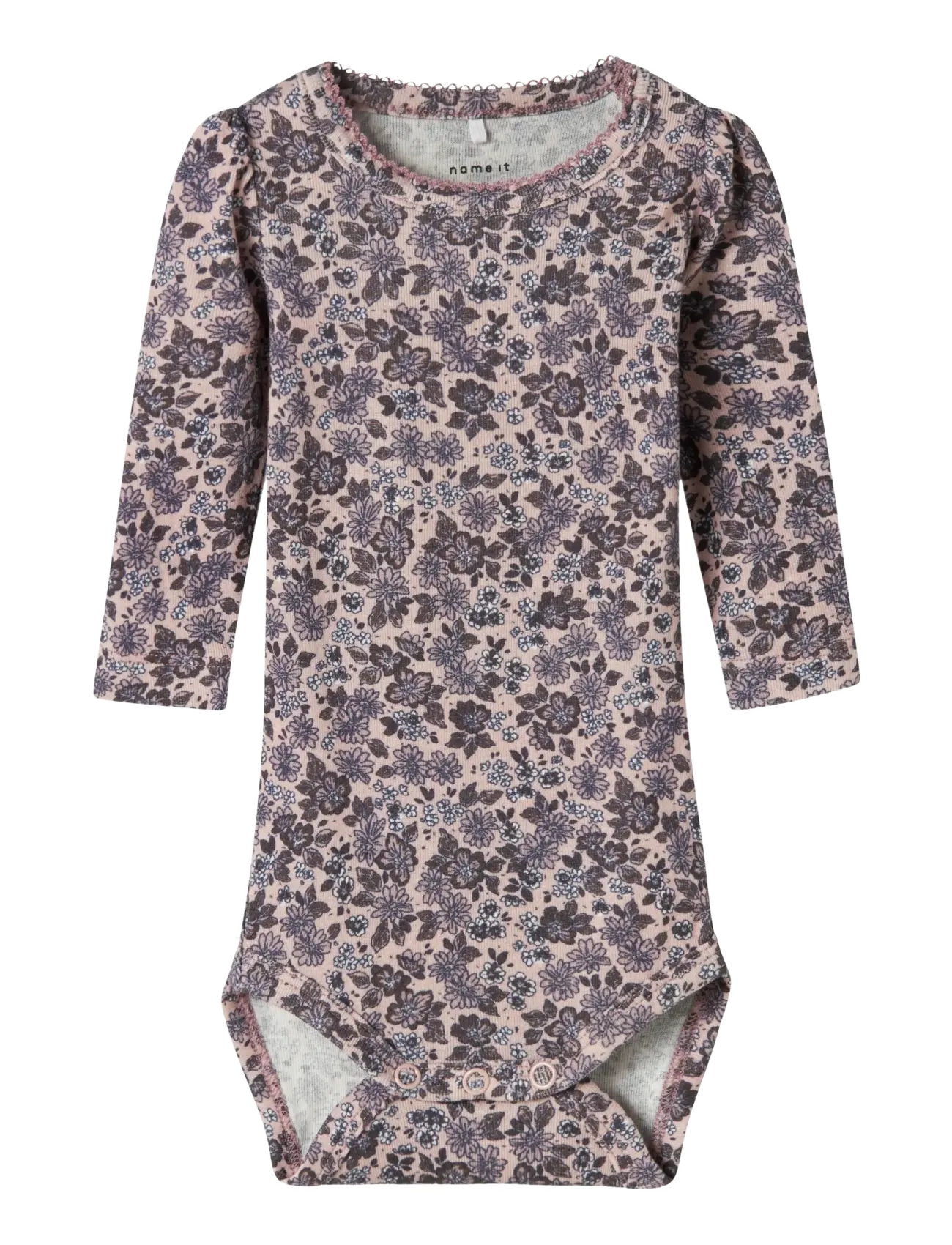 name it NBFOALIA LS BODY - 4 for 3 - BURNISHED LILAC / purple