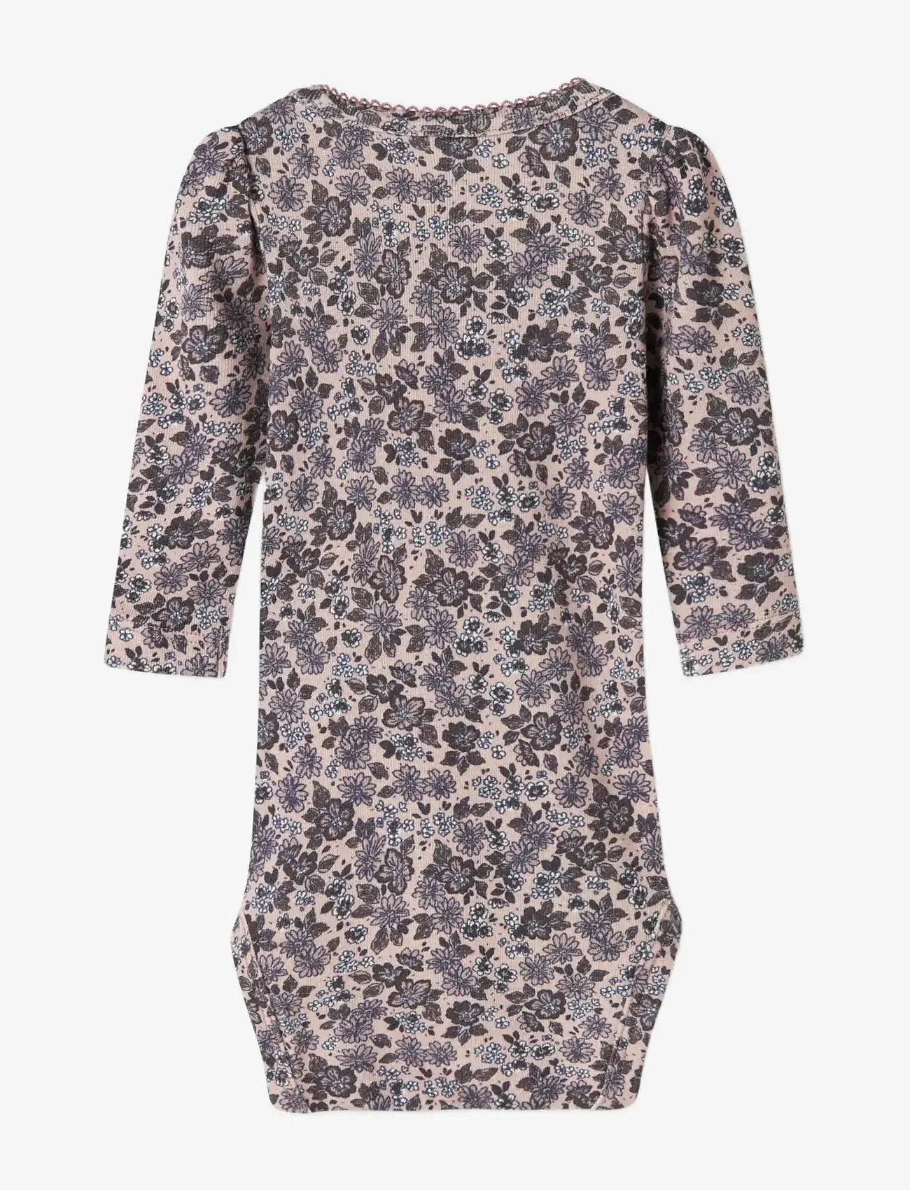 name it - NBFOALIA LS BODY - laveste priser - burnished lilac - 2