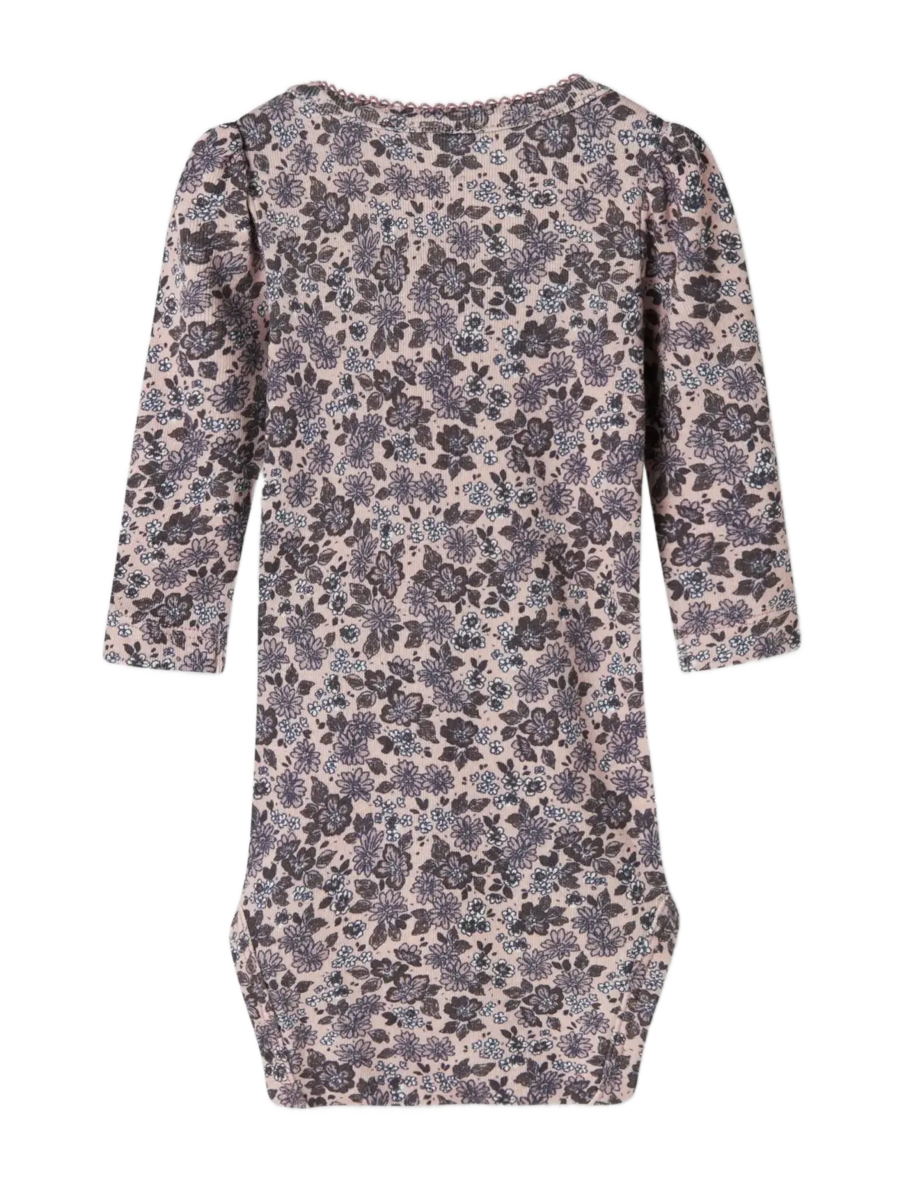 name it - NBFOALIA LS BODY - smėlinukai ilgomis rankovėmis - burnished lilac - 2