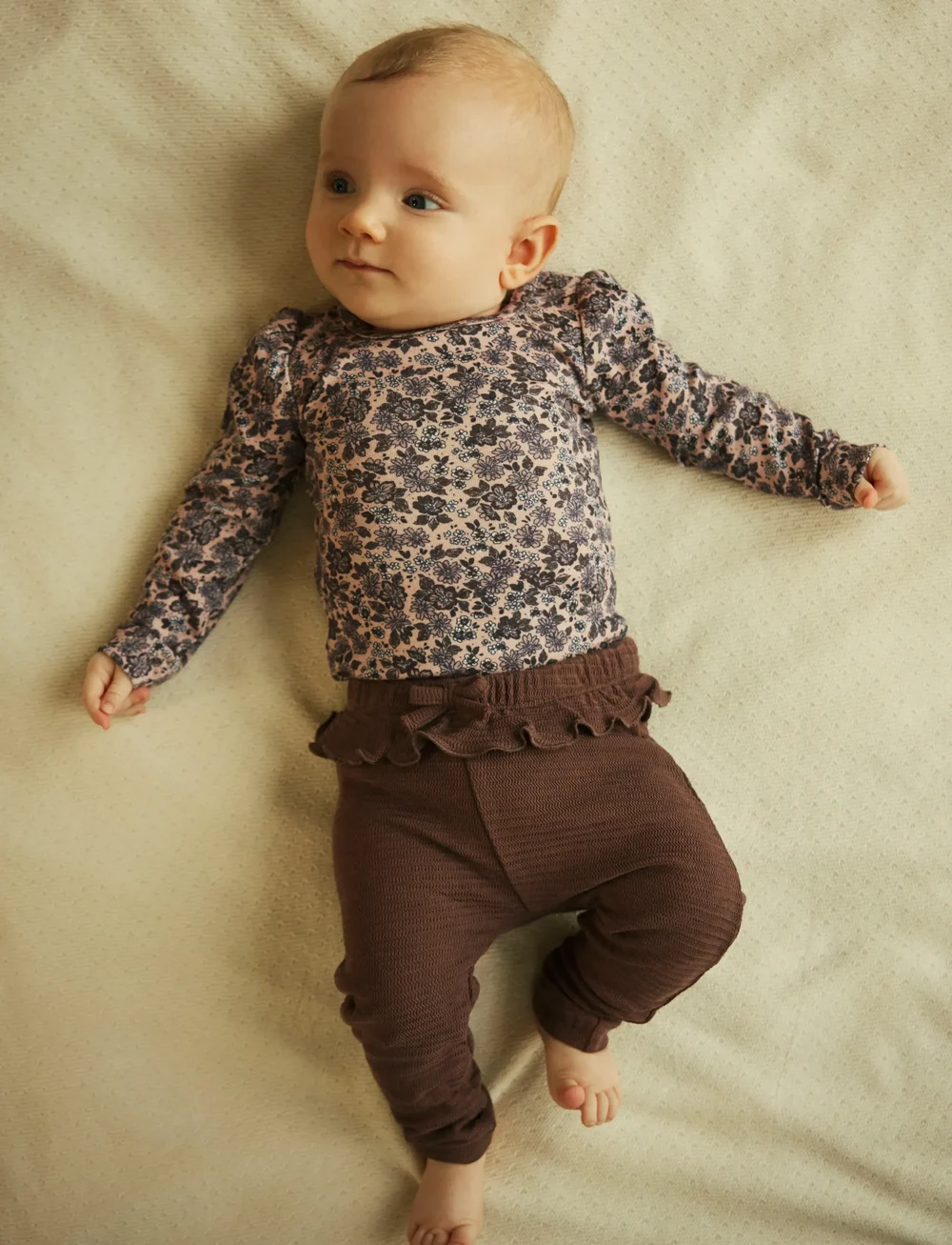 name it - NBFOALIA LS BODY - langärmelige bodys - burnished lilac - 0