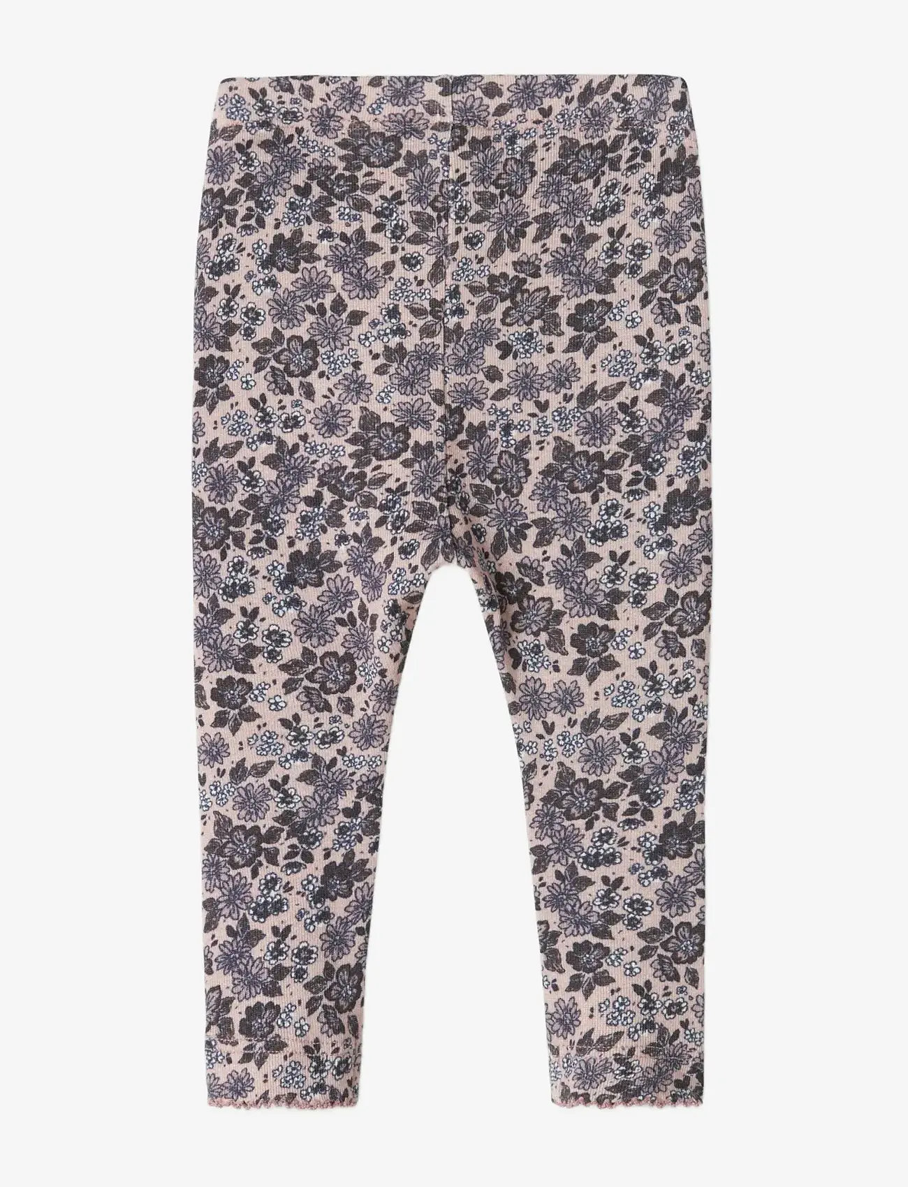 name it - NBFOALIA LEGGING - leggings - burnished lilac - 1