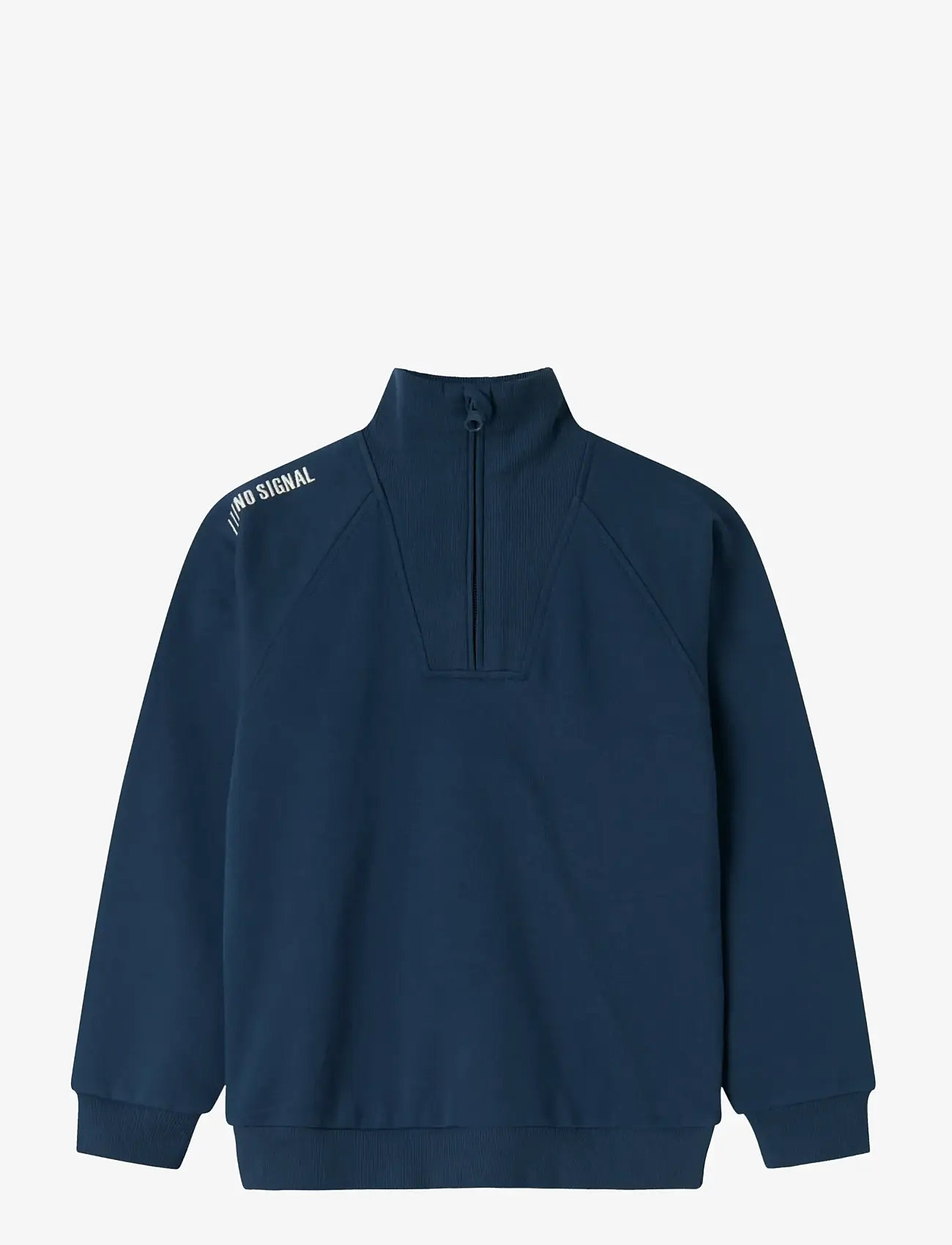 name it - NKMOBIE LS NREG SWEAT BRU - joggingpeysur - insignia blue - 1
