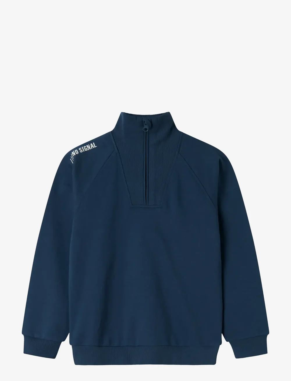 name it - NKMOBIE LS NREG SWEAT BRU - sweatshirts - insignia blue - 1