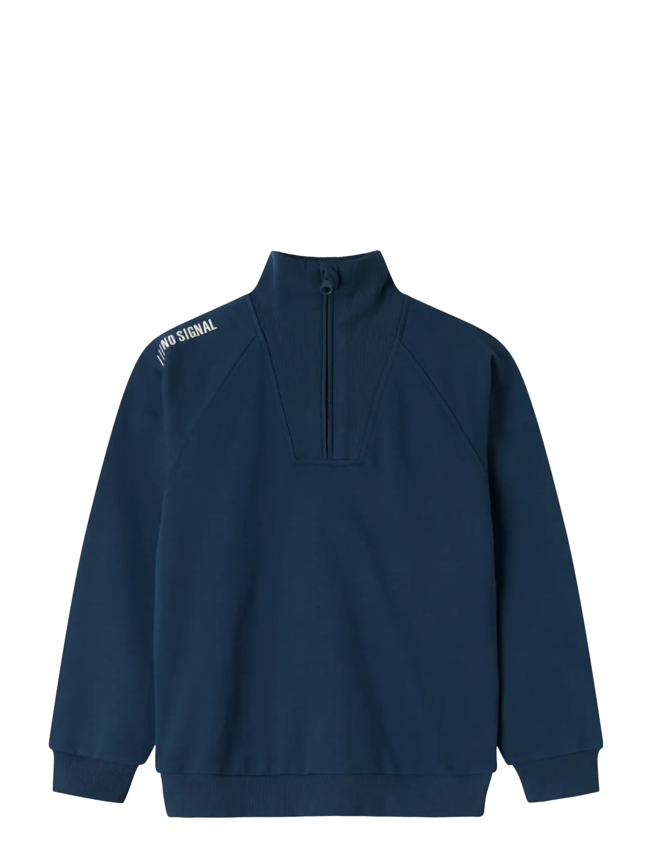 name it NKMOBIE LS NREG SWEAT BRU - 4 for 3 - INSIGNIA BLUE / navy