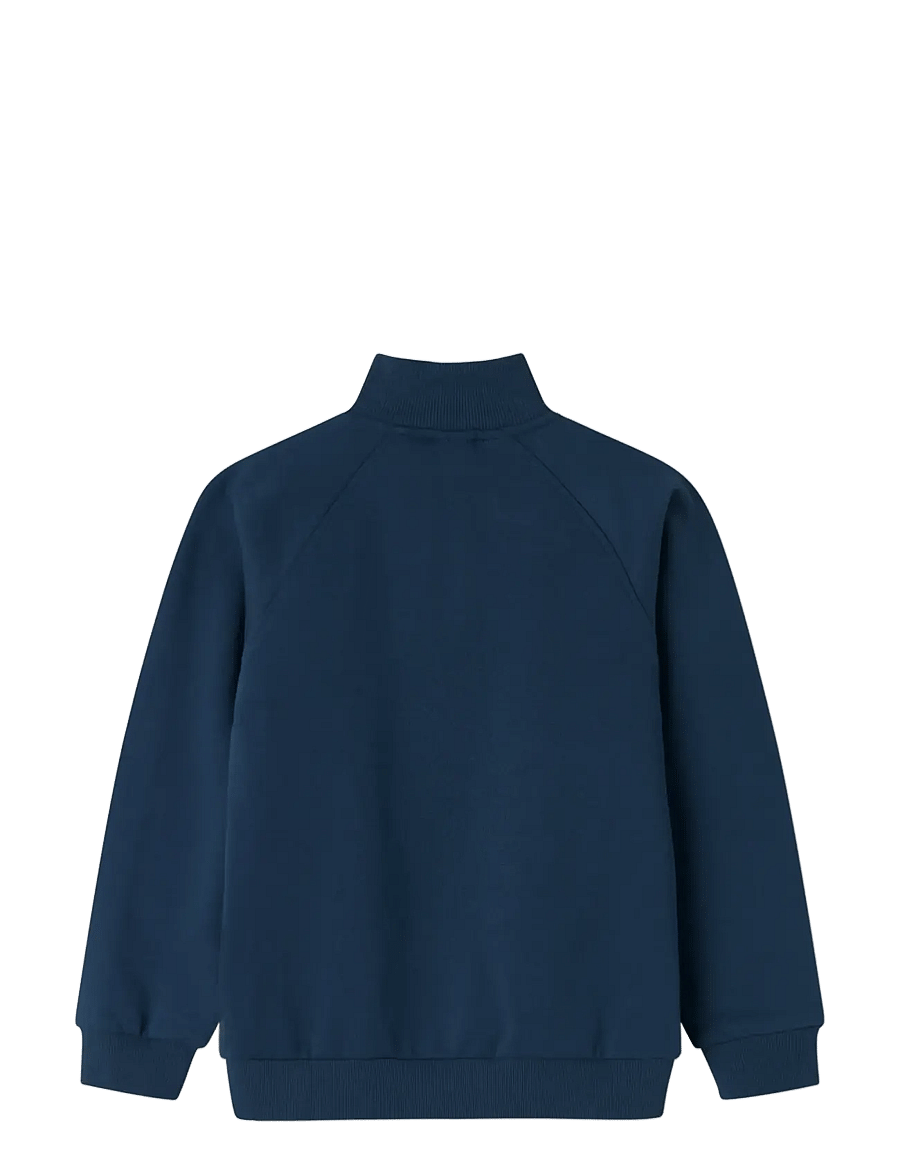 name it - NKMOBIE LS NREG SWEAT BRU - sweatshirts - insignia blue - 2