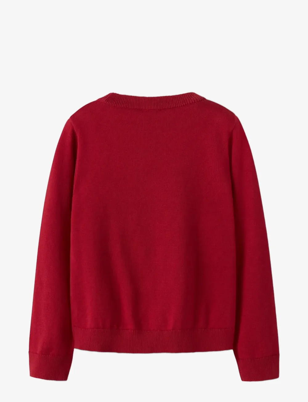 name it - NMFREAMO LS KNIT - pullover - jester red - 1