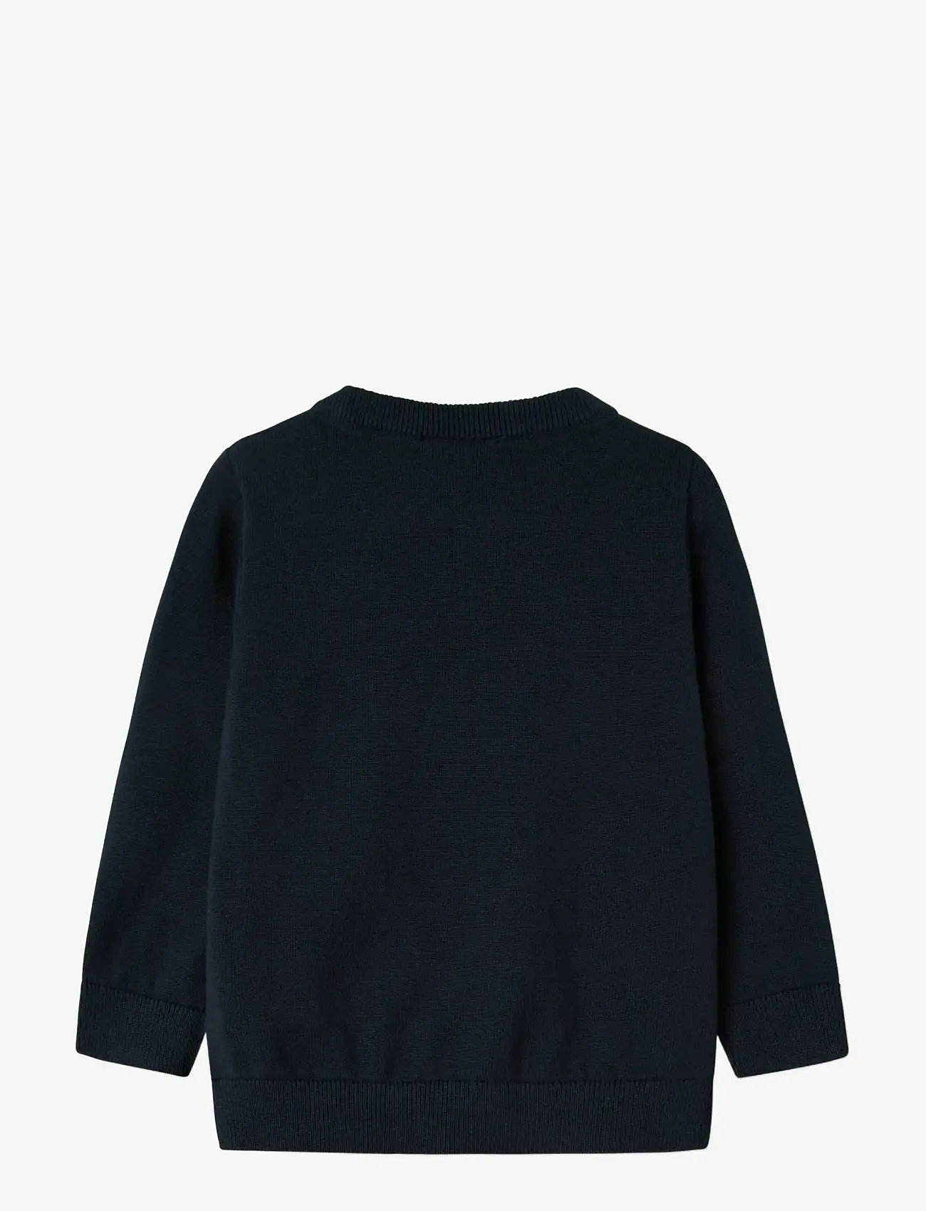 name it - NMFREAMO LS KNIT - herbstliche kleidung - navy blazer - 1