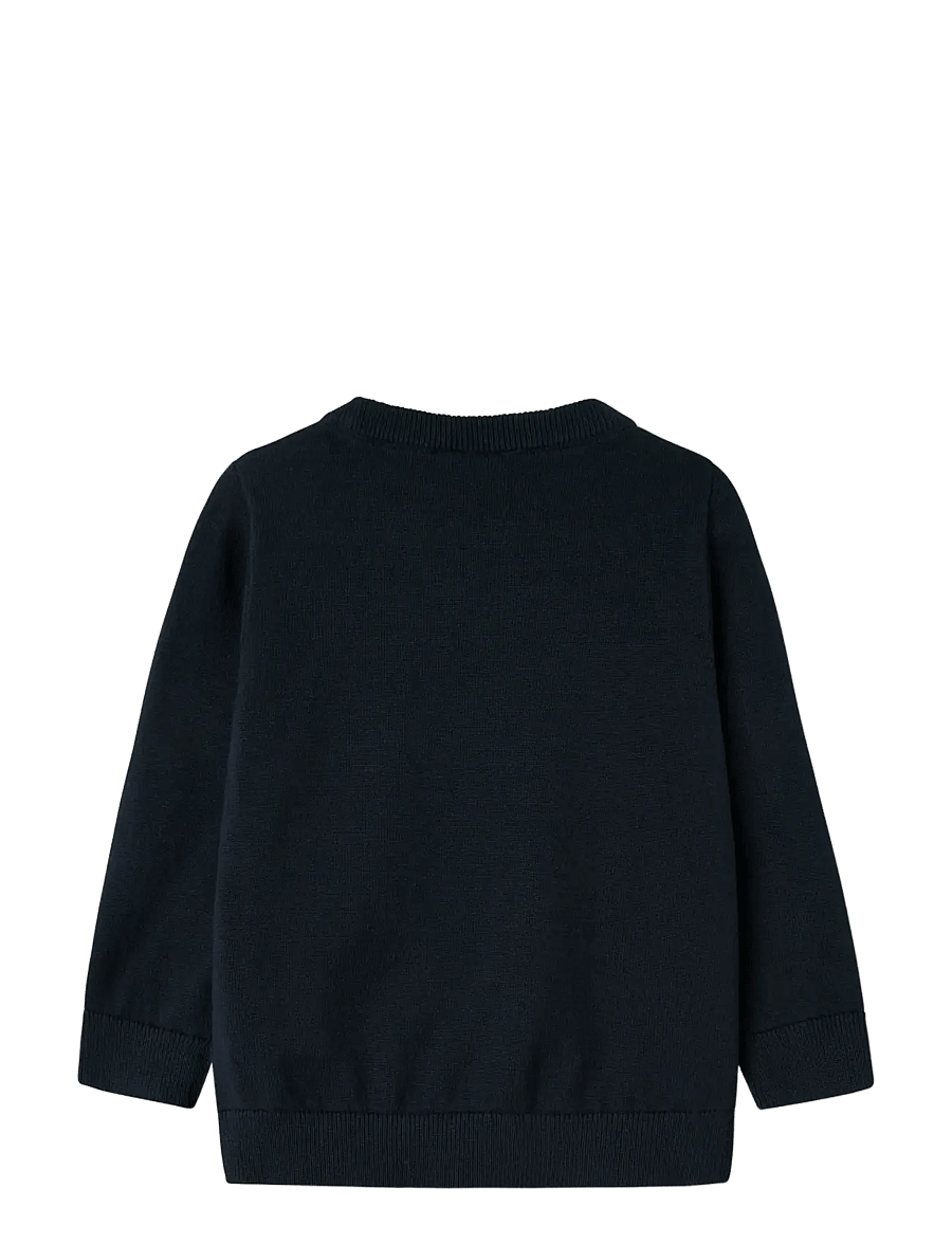 name it - NMFREAMO LS KNIT - stickade tröjor - navy blazer - 2