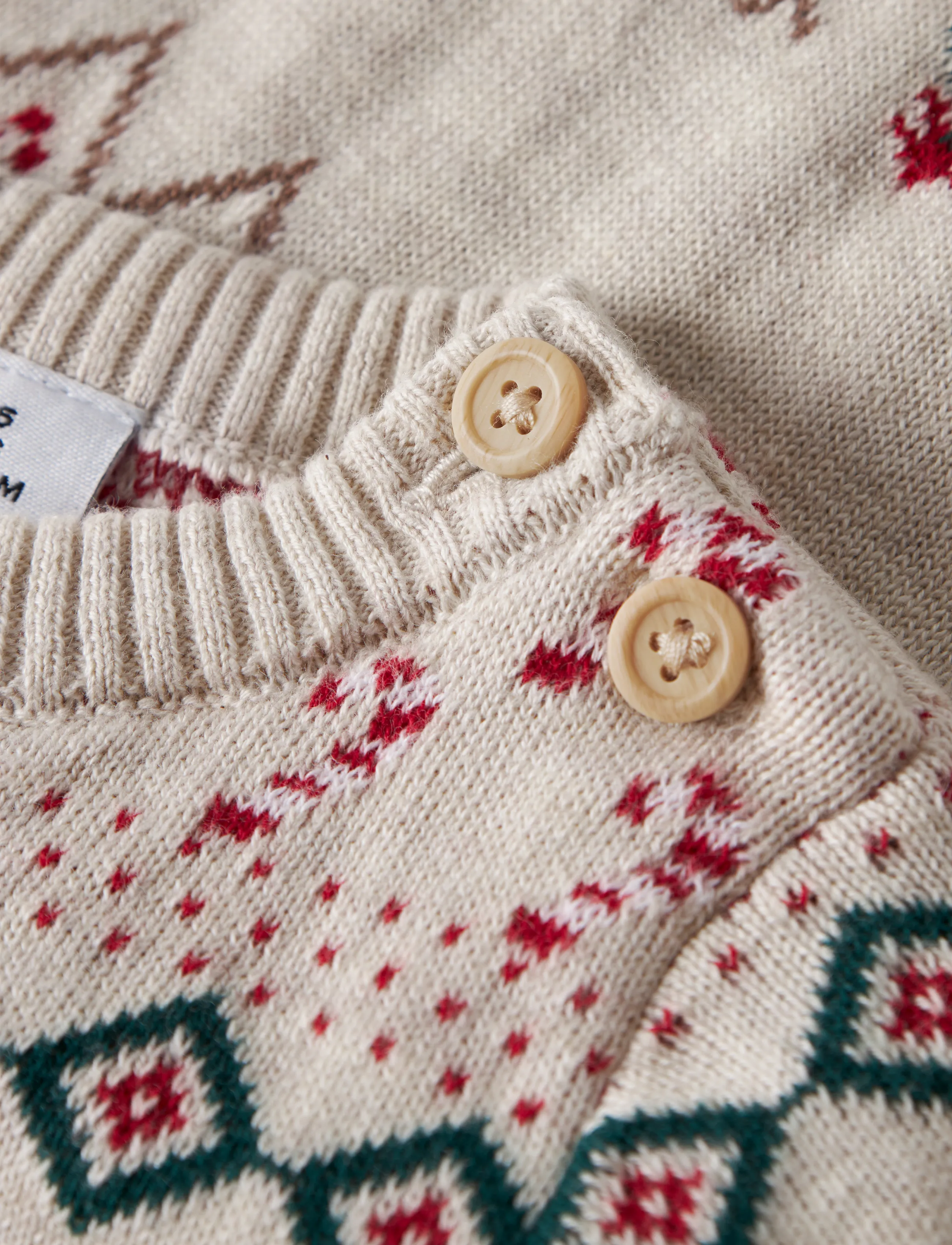 name it - NBNRALKO LS KNIT - jumpers - peyote melange - 2