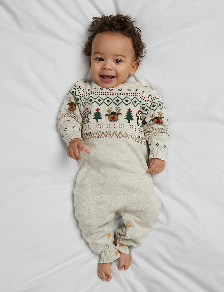name it - NBNRALKO LS KNIT SUIT - peyote melange - 0