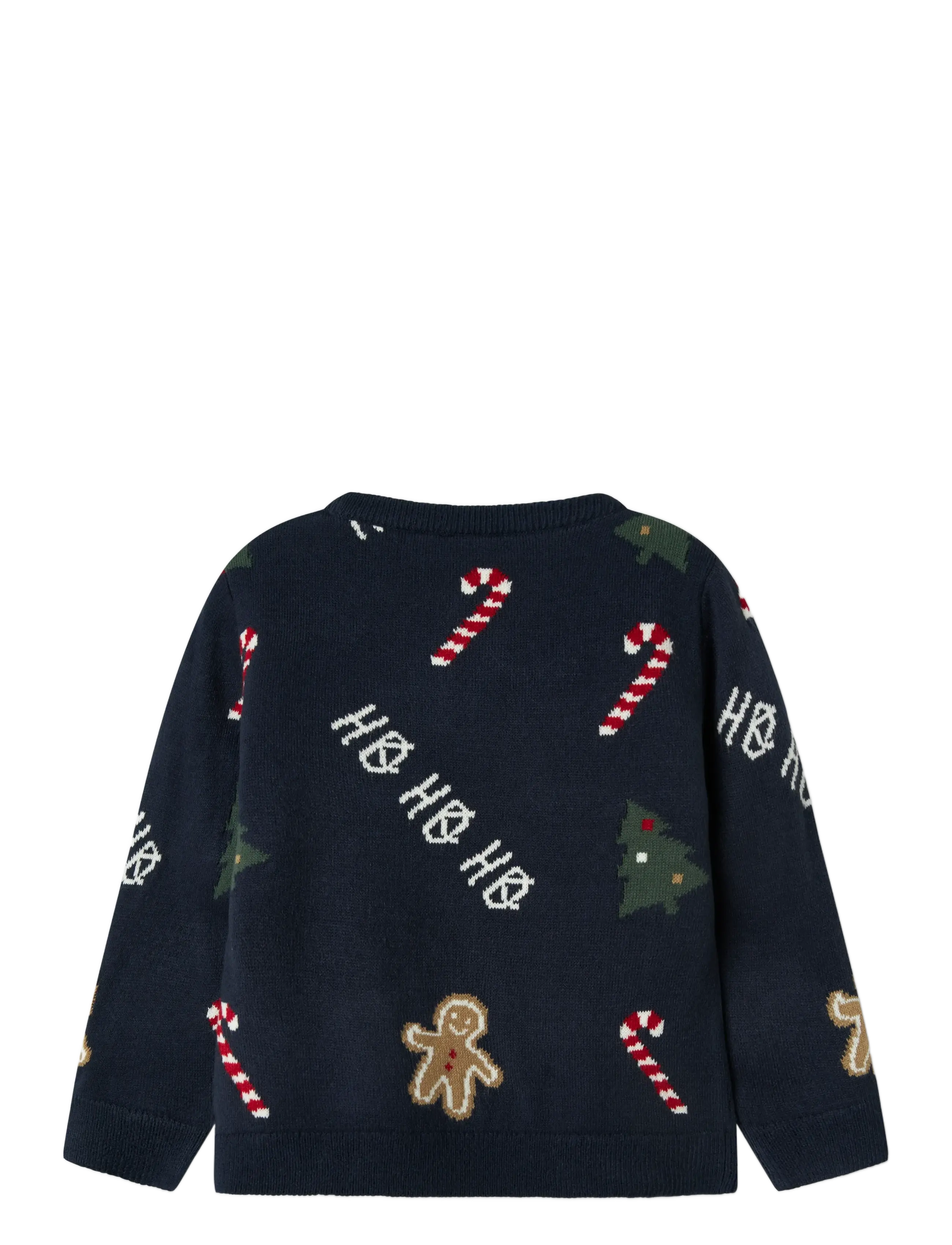 name it - NMMRASKO LS KNIT BOX - džemprid - navy blazer - 2