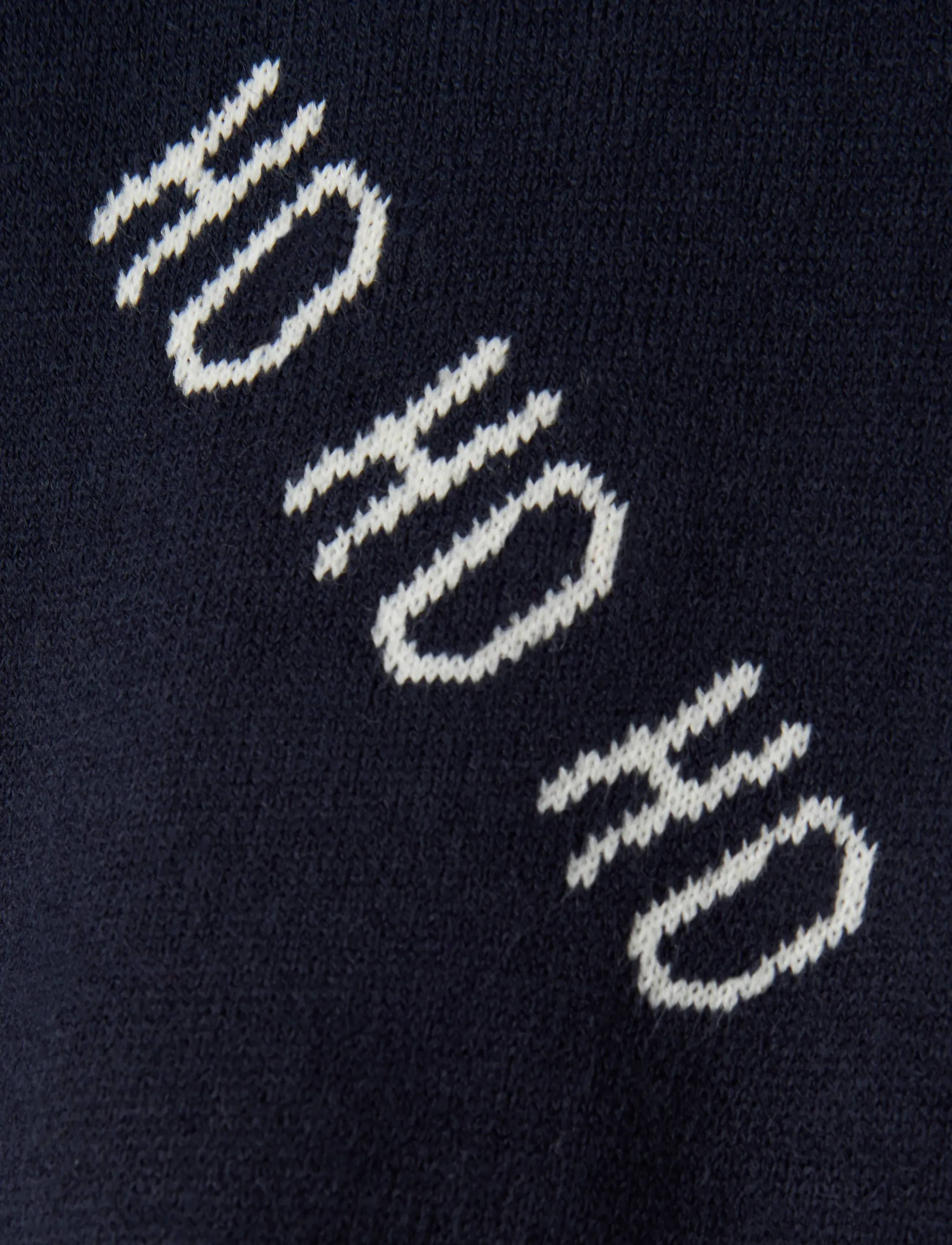 name it - NMMRASKO LS KNIT BOX - džemprid - navy blazer - 3