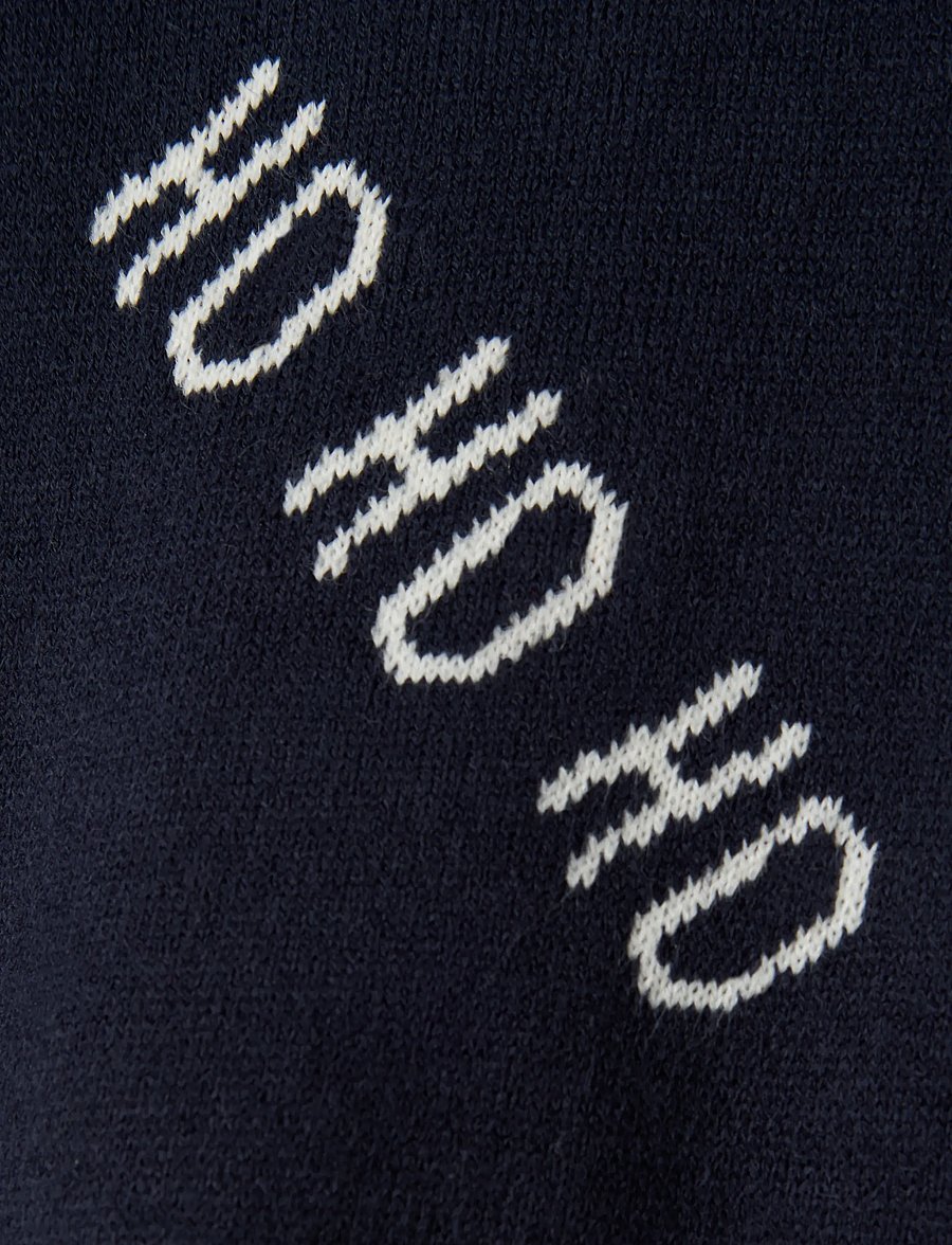 name it - NMMRASKO LS KNIT BOX - pullover - navy blazer - 3