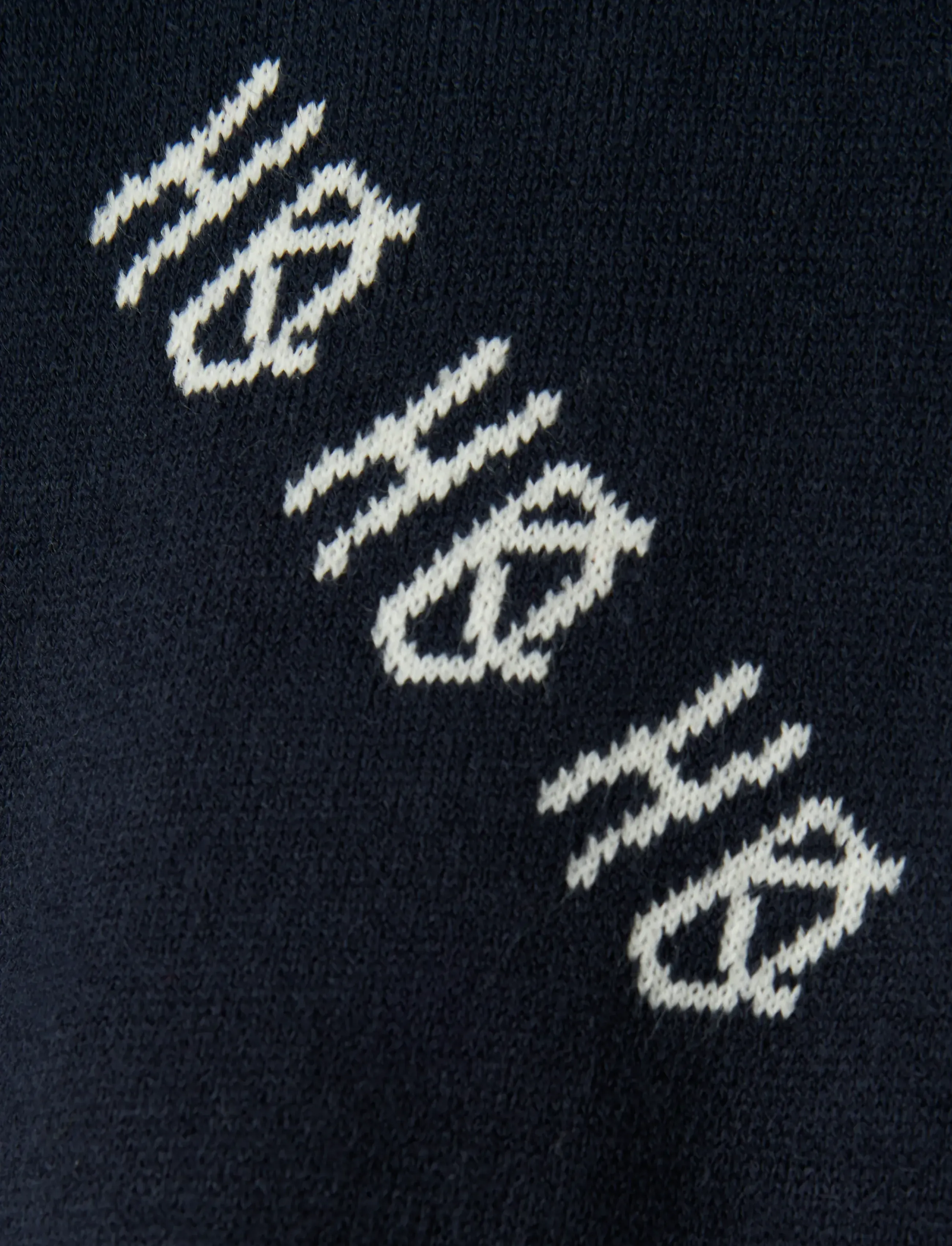 name it - NMMRASKO LS KNIT BOX - džemprid - navy blazer - 4