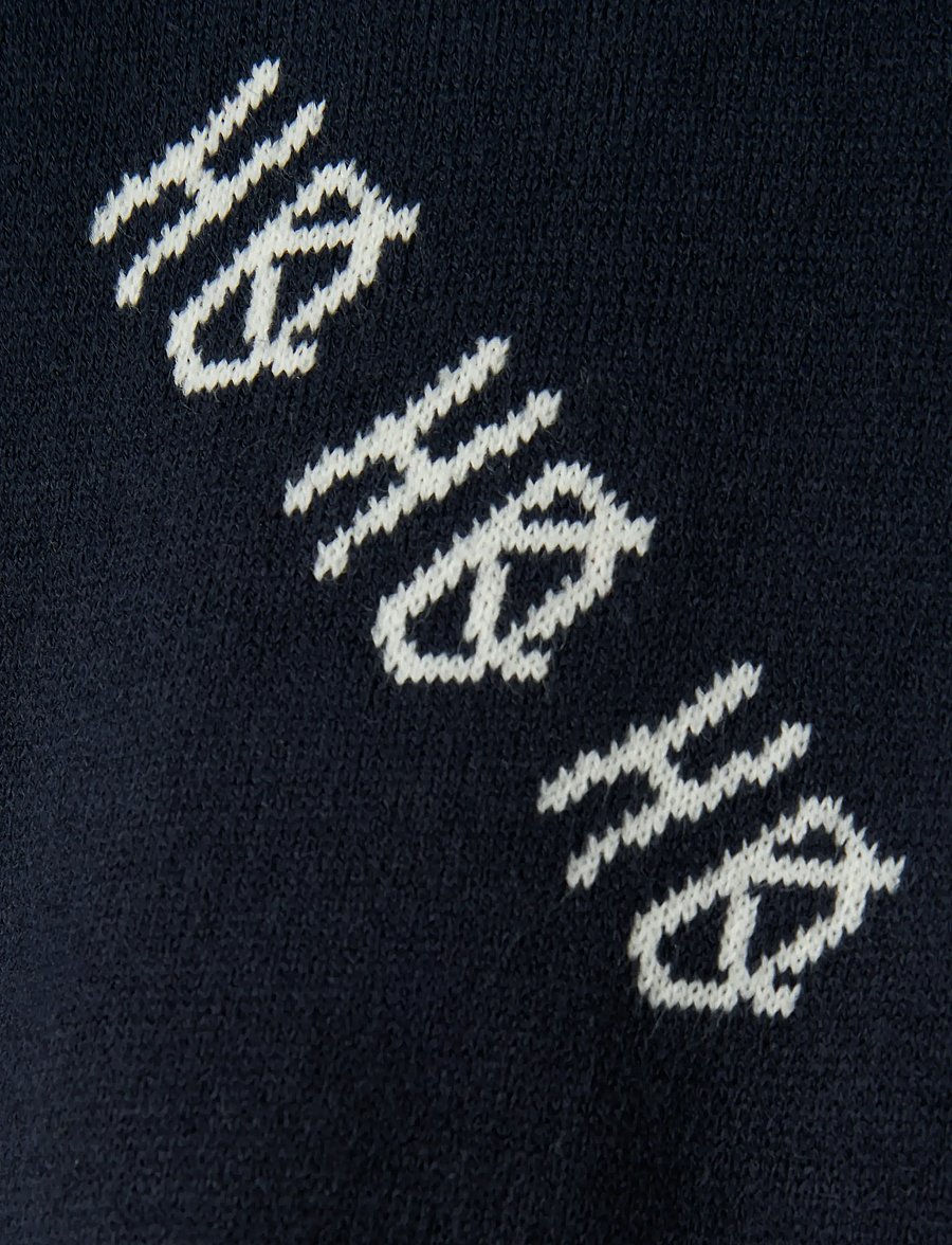 name it - NMMRASKO LS KNIT BOX - pullover - navy blazer - 4