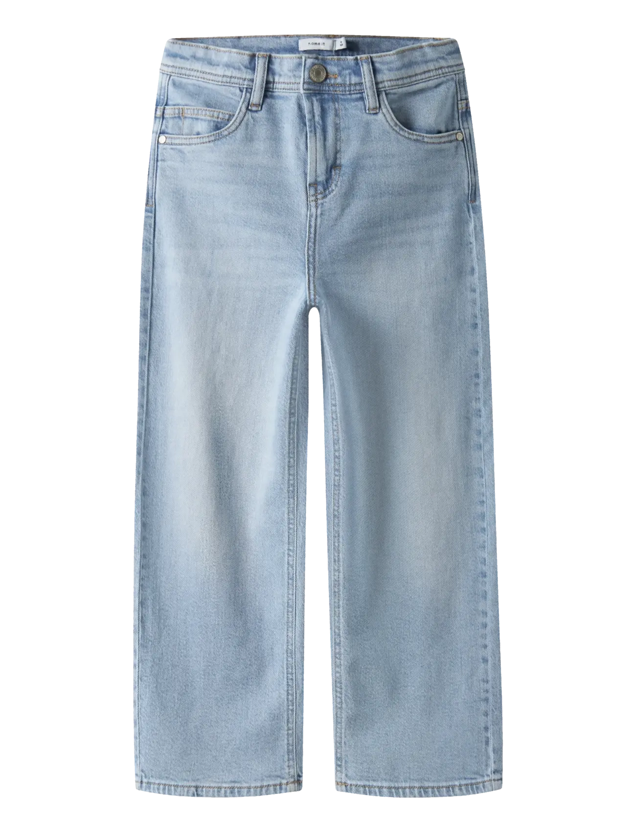name it NKMBEN X-SKATER JEANS 8150-BC NOOS - Teismelised 140-176 - LIGHT BLUE DENIM / blue