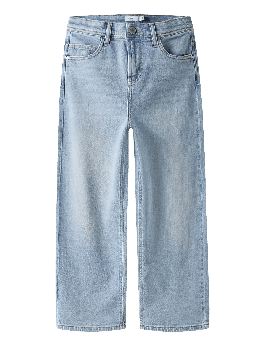 name it - NKMBEN X-SKATER JEANS 8150-BC NOOS - loose jeans - light blue denim - 1
