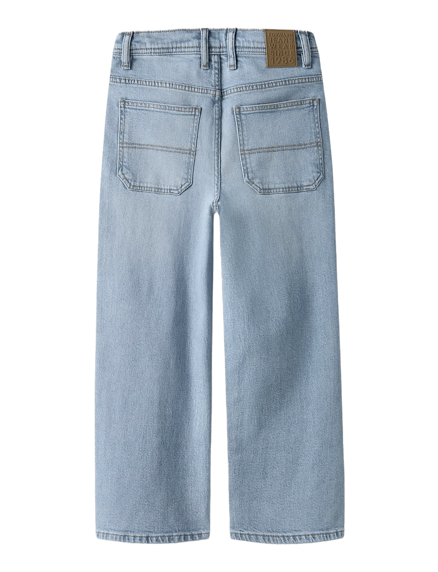 name it - NKMBEN X-SKATER JEANS 8150-BC NOOS - loose jeans - light blue denim - 2