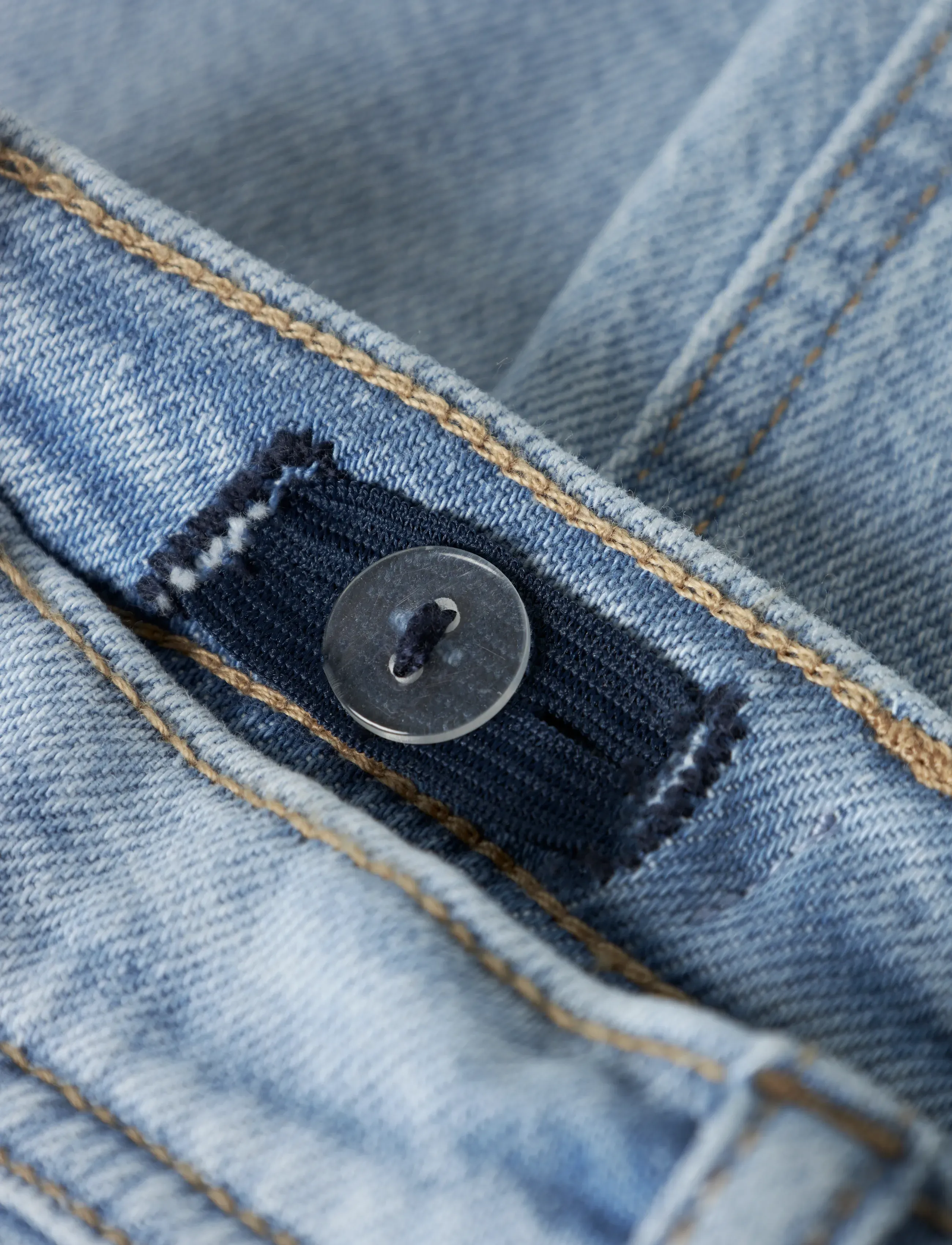 name it - NKMBEN X-SKATER JEANS 8150-BC NOOS - alt laienevad teksad - light blue denim - 5