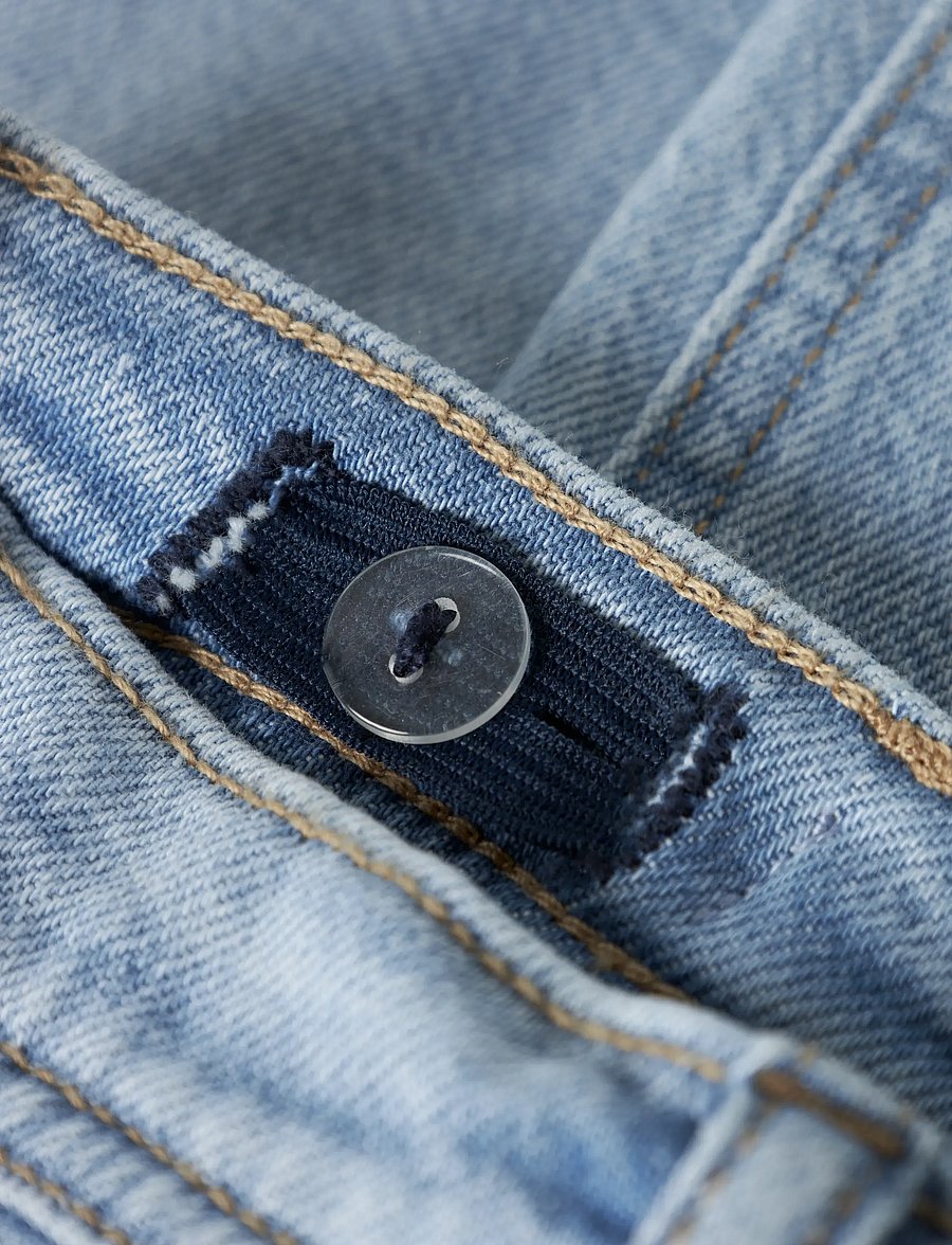 name it - NKMBEN X-SKATER JEANS 8150-BC NOOS - loose jeans - light blue denim - 5