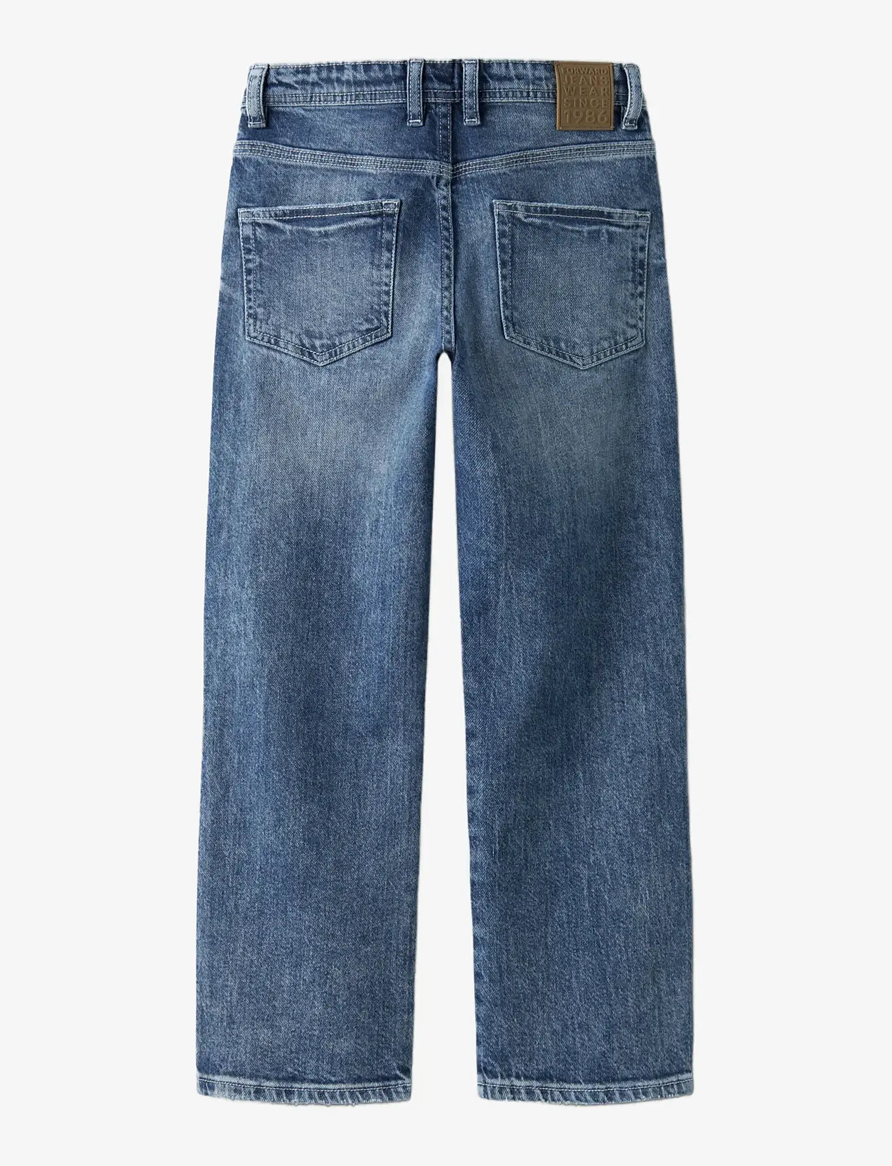 name it - NKMRYAN STRAIGHT JEANS 8050-AZ NOOS - loose jeans - medium blue denim - 2