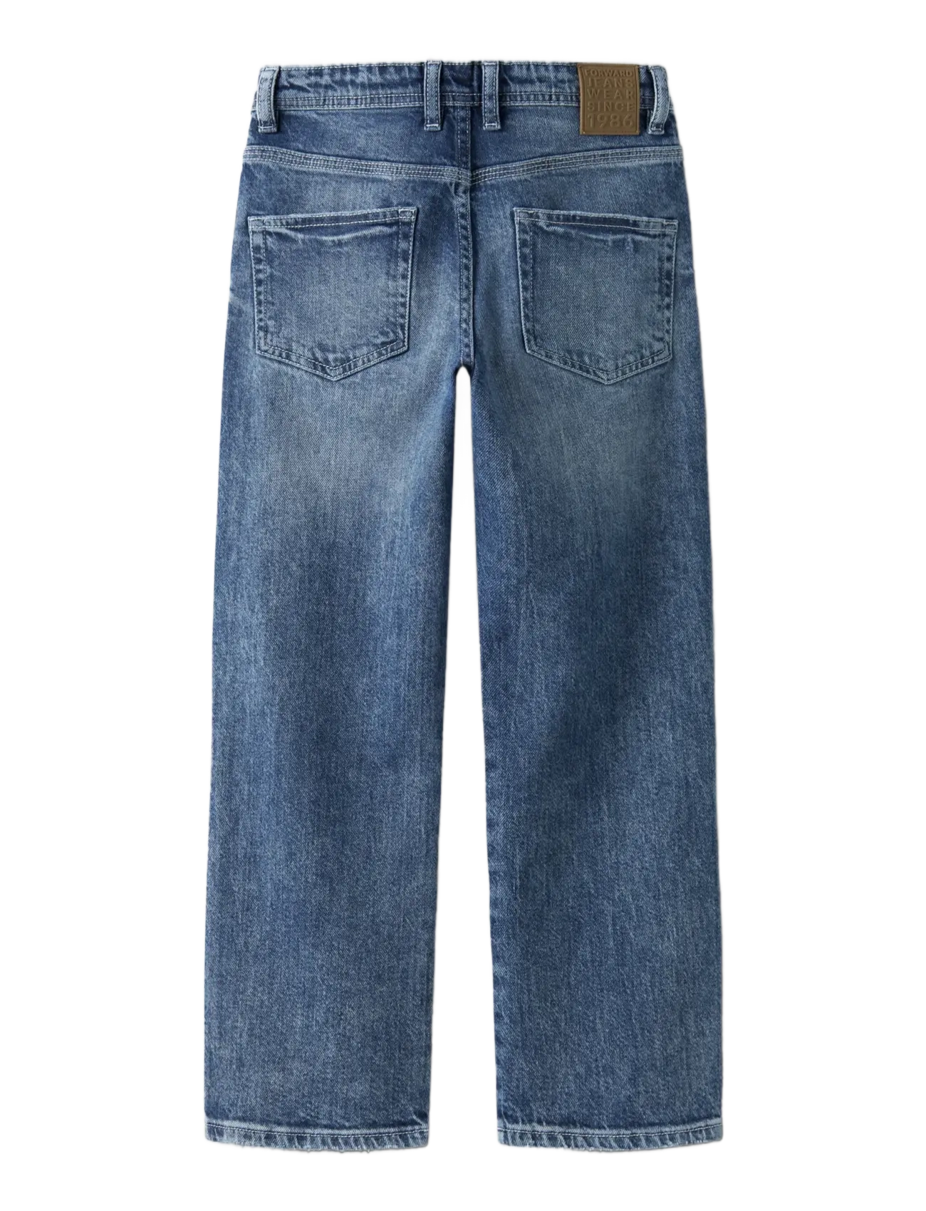 name it - NKMRYAN STRAIGHT JEANS 8050-AZ NOOS - loose jeans - medium blue denim - 2
