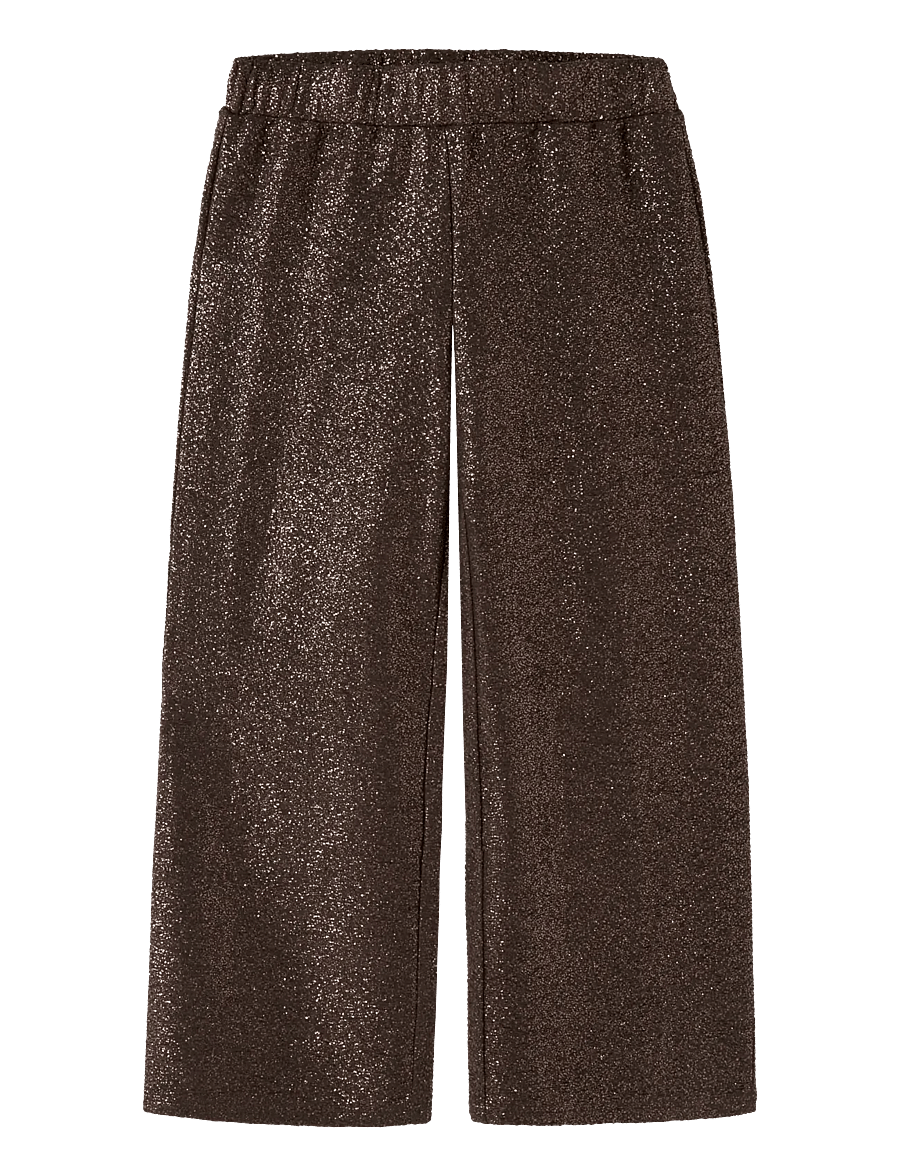 name it - NKFDITSA WIDE PANT - einkaufen nach alter von - hot fudge - 0