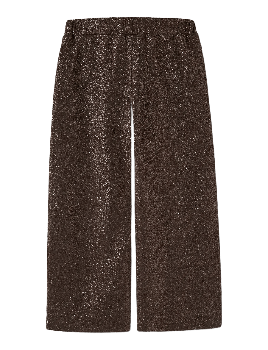name it - NKFDITSA WIDE PANT - einkaufen nach alter von - hot fudge - 1