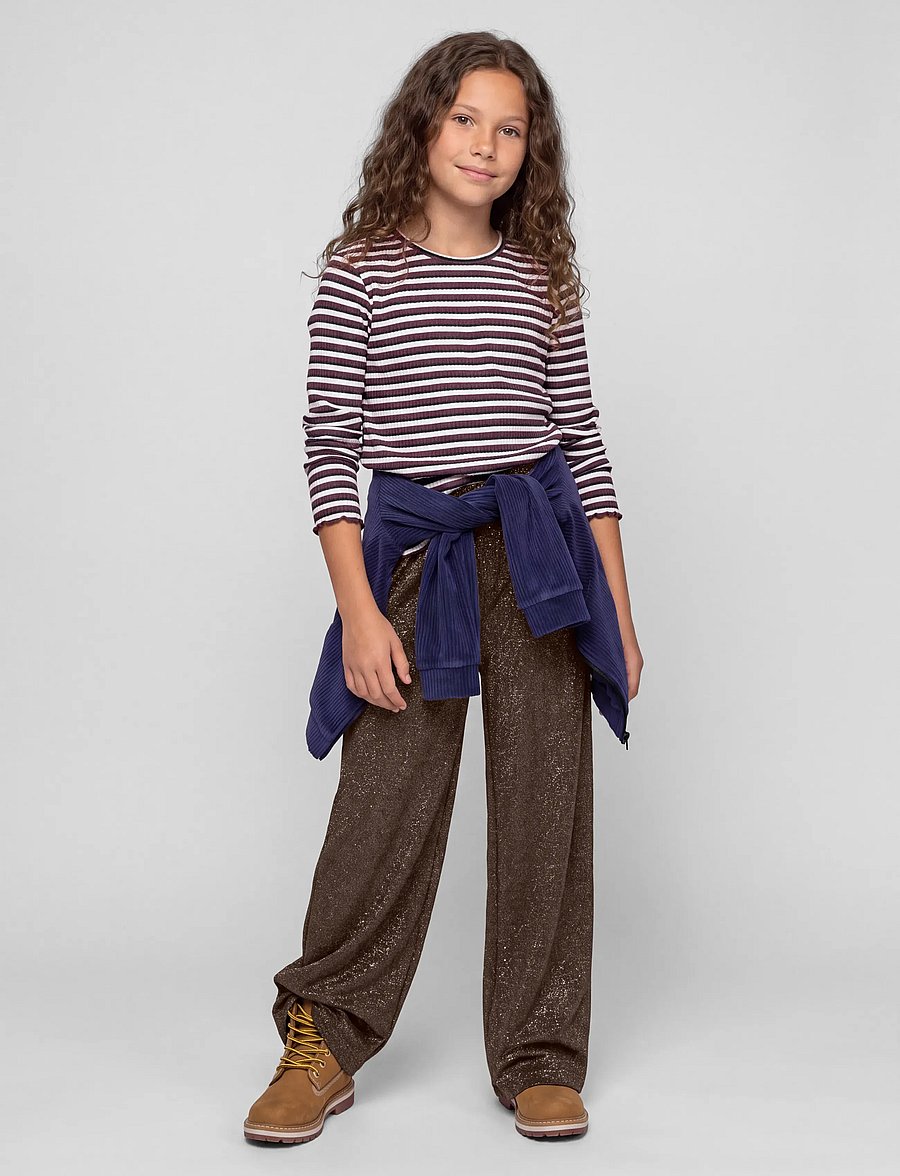 name it - NKFDITSA WIDE PANT - einkaufen nach alter von - hot fudge - 2