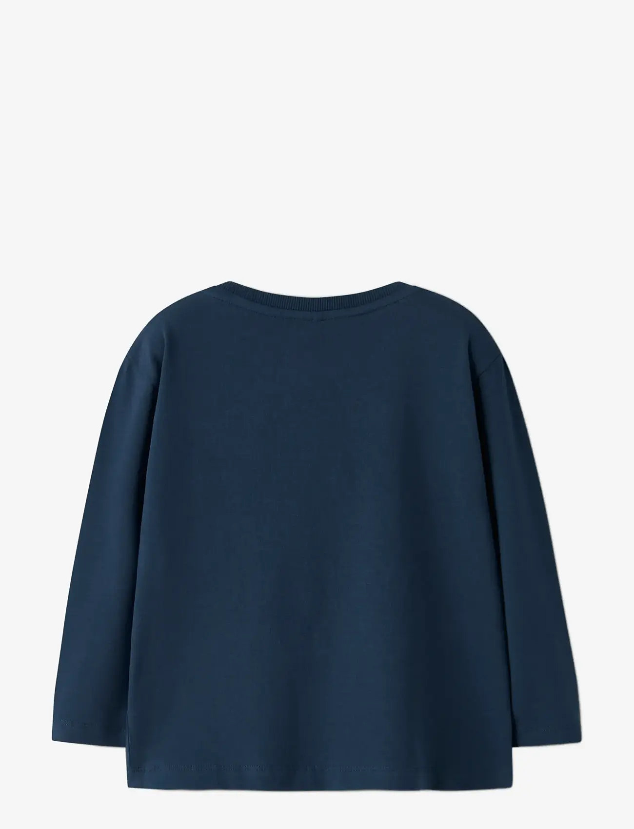 name it - NMMOLLY LS NREG TOP BOX - long-sleeved t-shirts - insignia blue - 2