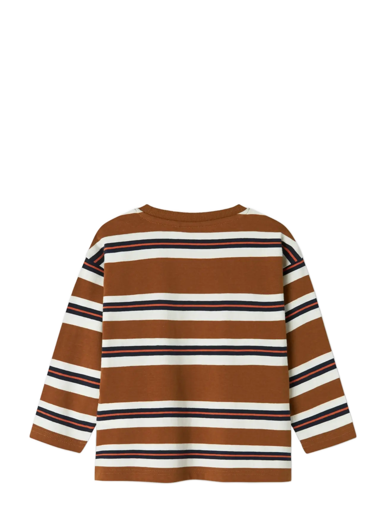 name it - NMMOSKAR LS RLX TOP BOX - t-shirts à manches longues - cloud dancer - 2