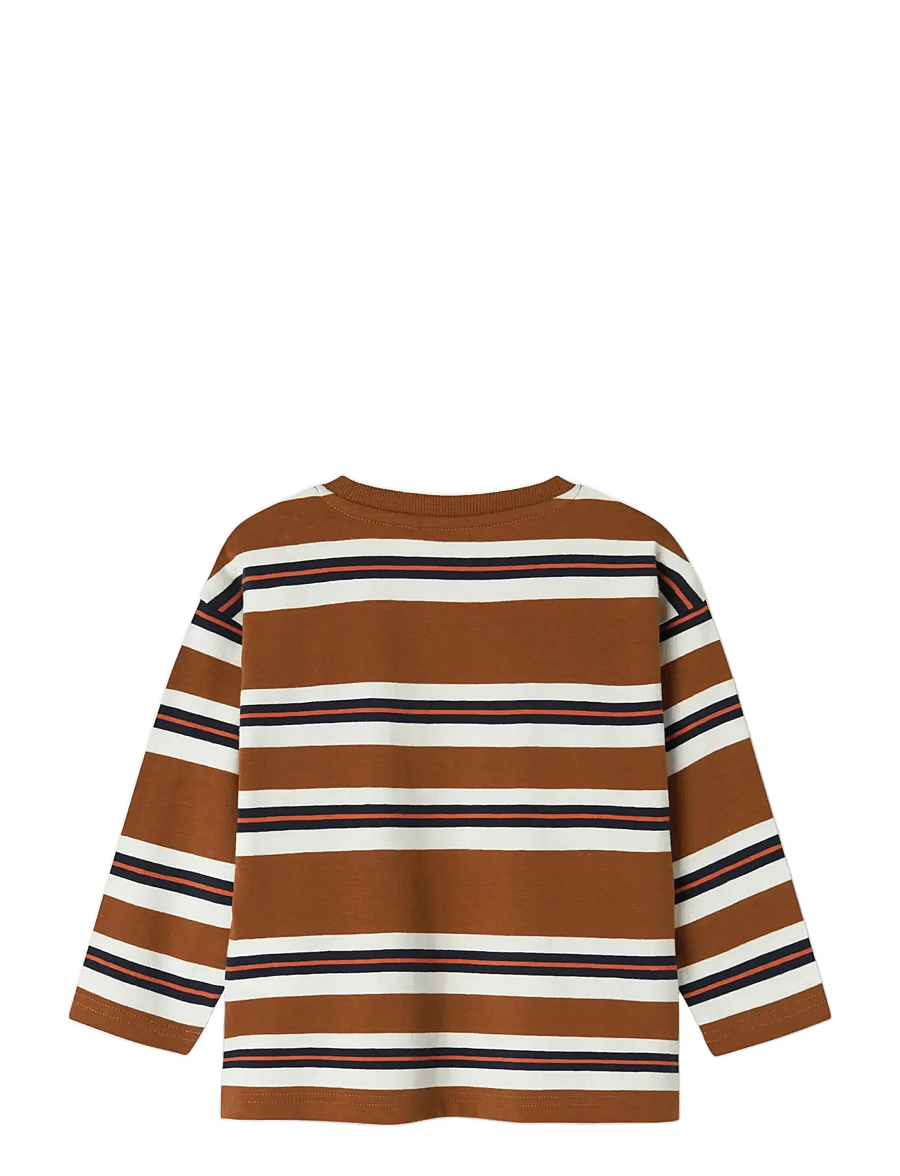 name it - NMMOSKAR LS RLX TOP BOX - t-shirts à manches longues - cloud dancer - 2