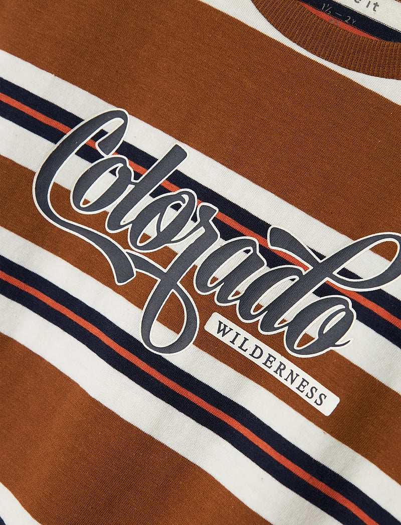 name it - NMMOSKAR LS RLX TOP BOX - long-sleeved t-shirts - cloud dancer - 3