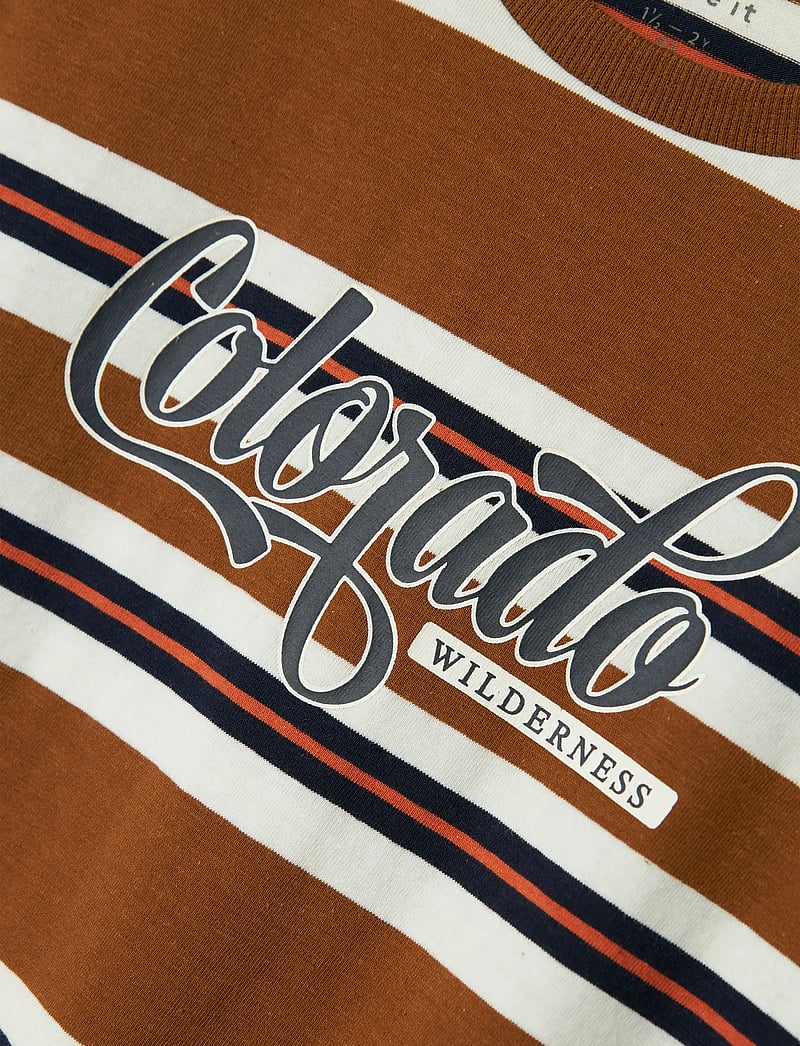 name it - NMMOSKAR LS RLX TOP BOX - långärmade t-shirts - cloud dancer - 2