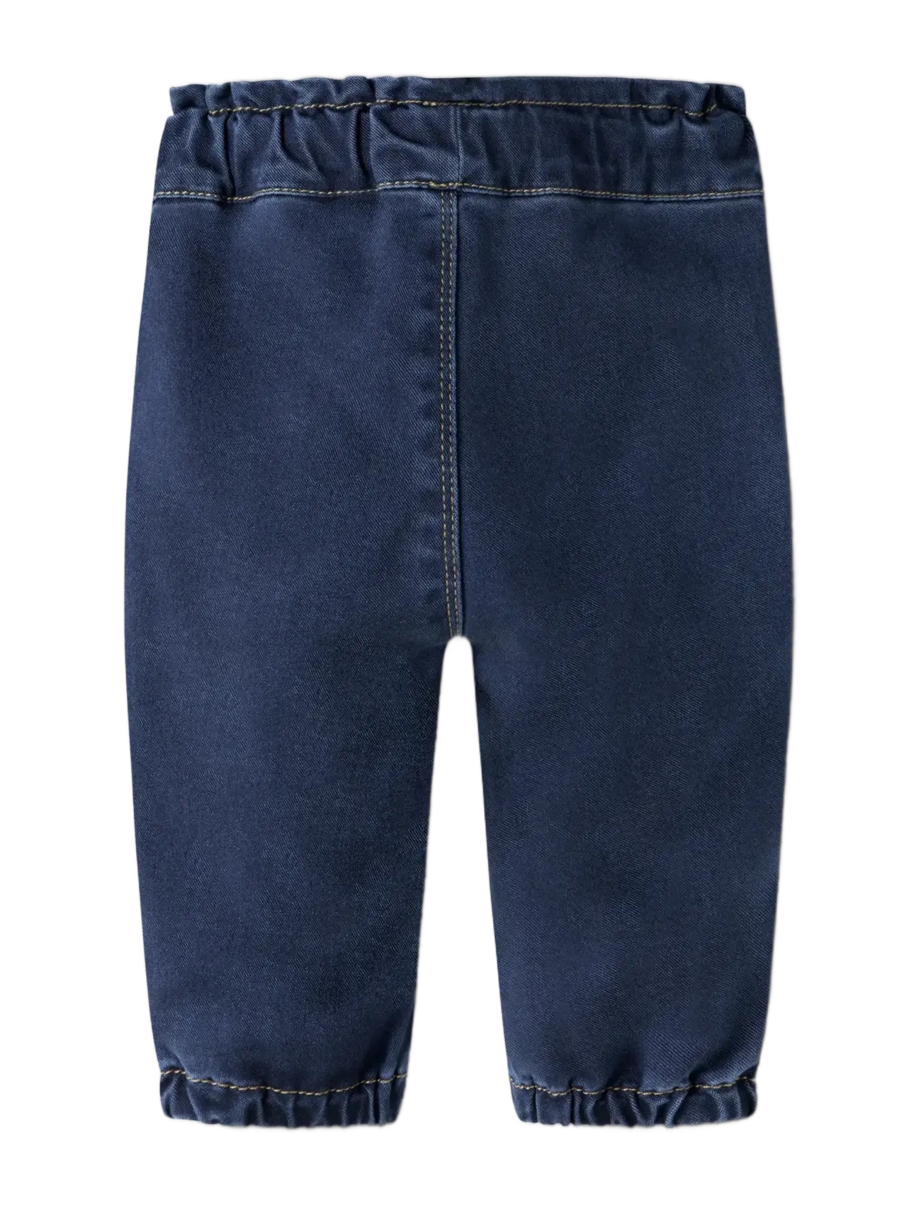 name it - NBFROSE ROUND JEANS 2090-TO NOOS - loose jeans - dark blue denim - 1