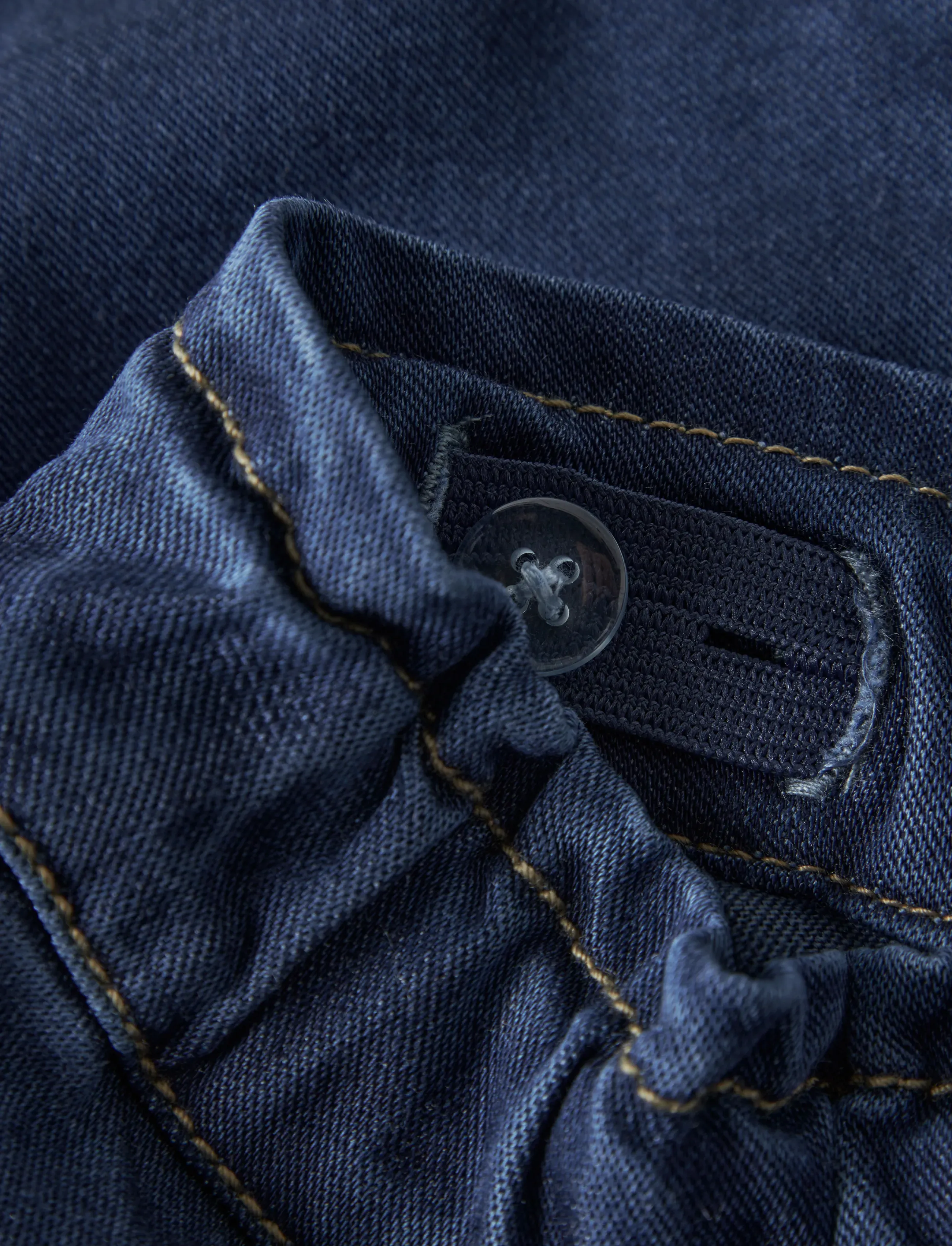name it - NBFROSE ROUND JEANS 2090-TO NOOS - loose jeans - dark blue denim - 3