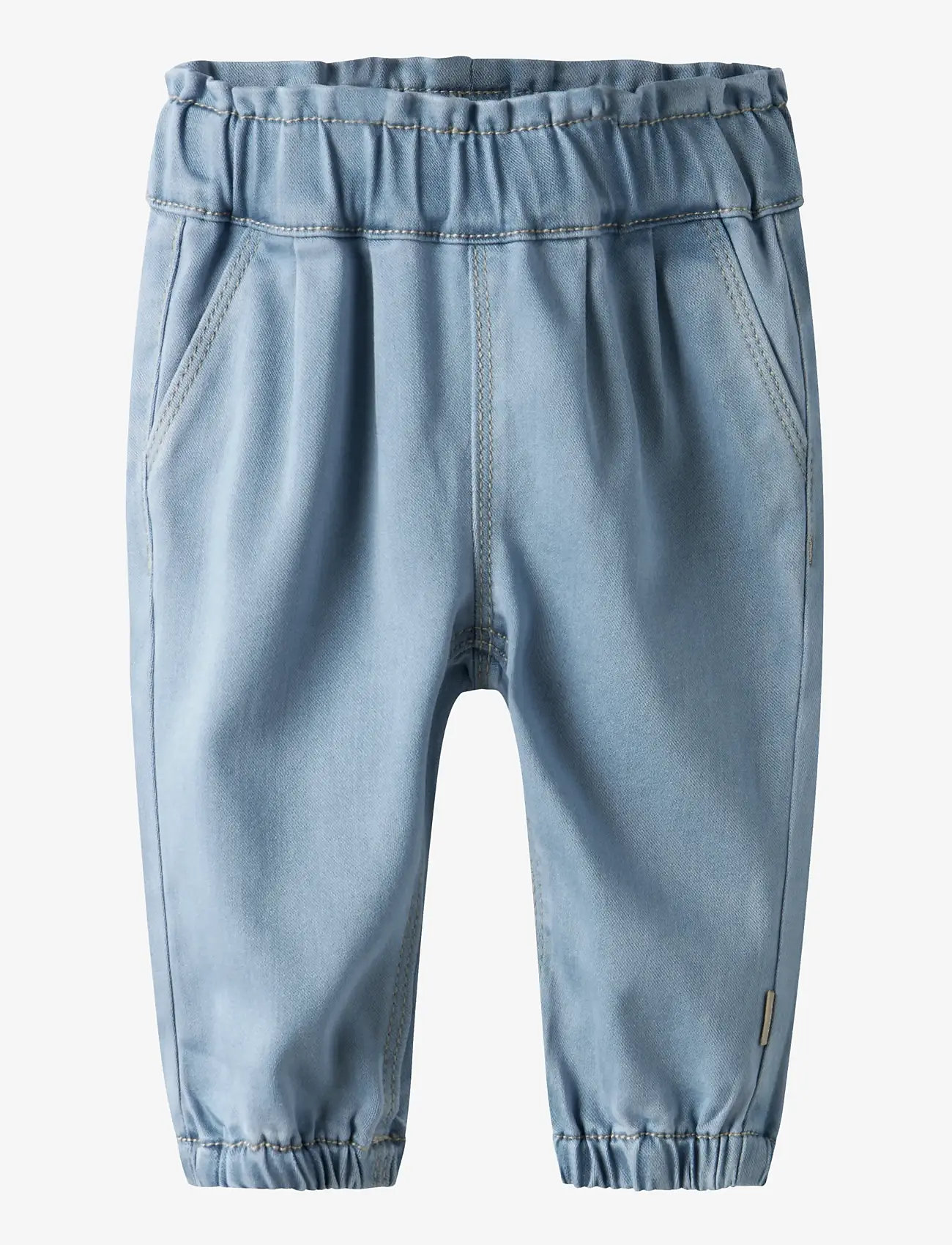 name it - NBFROSE R JEANS 2090-TO NOOS - loose jeans - light blue denim - 1