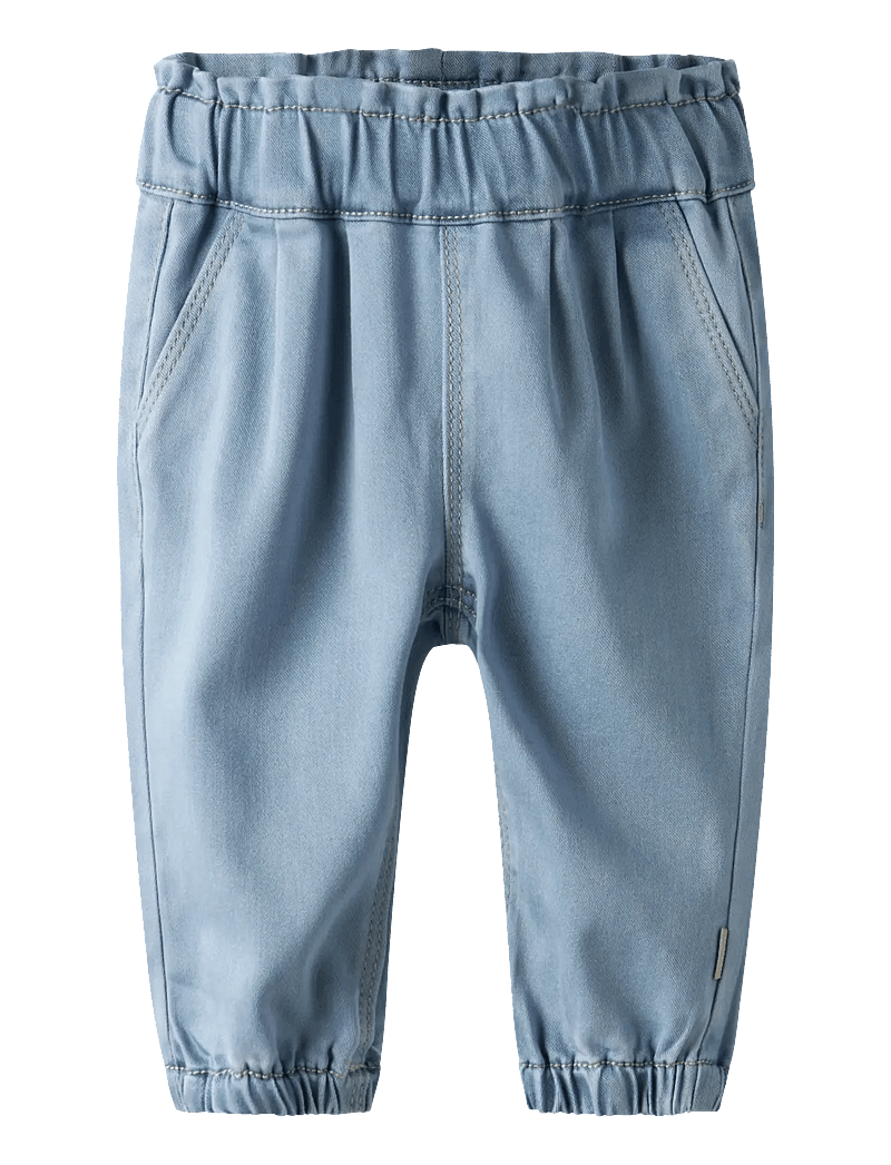 name it - NBFROSE R JEANS 2090-TO NOOS - loose jeans - light blue denim - 1