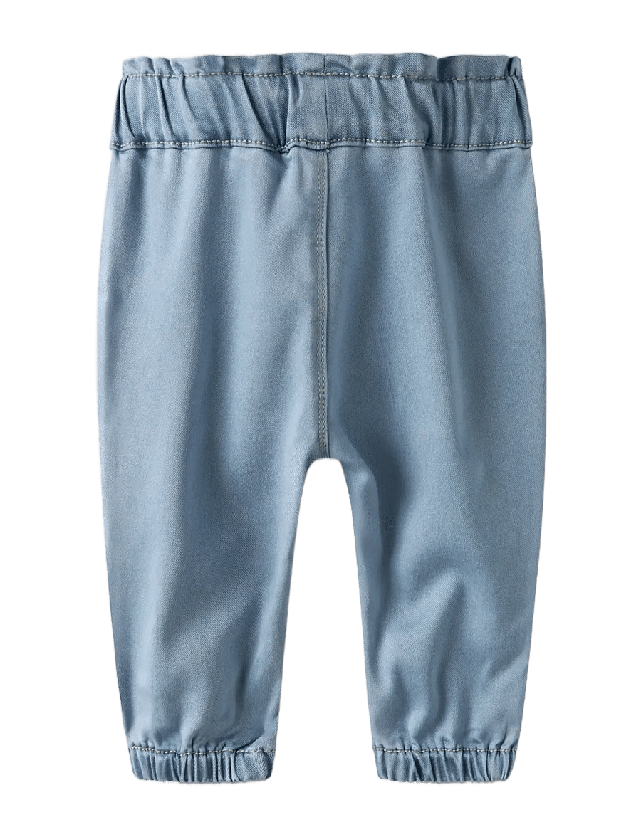 name it - NBFROSE ROUND JEANS 2090-TO NOOS - loose jeans - light blue denim - 2